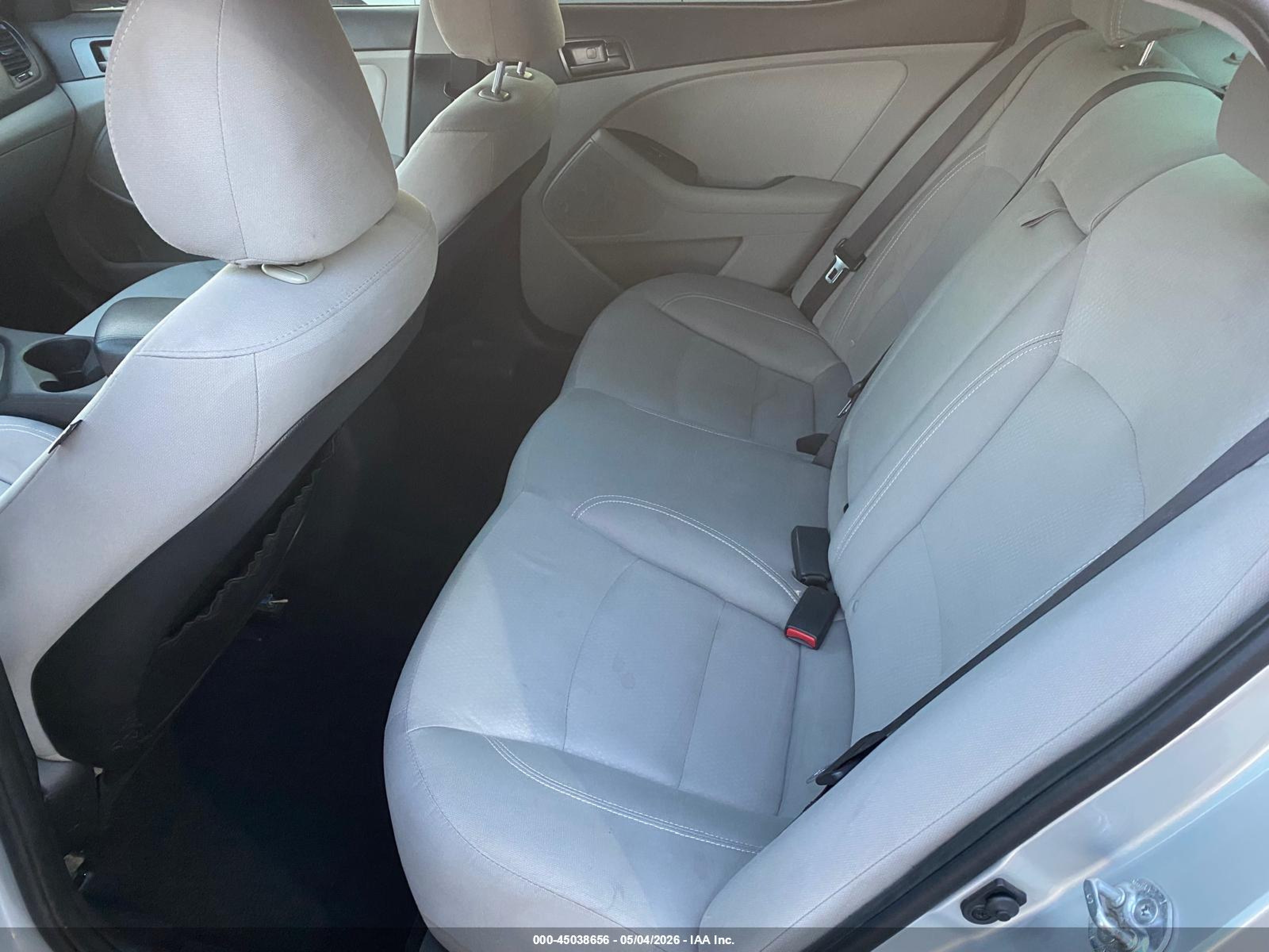 2012 Kia Optima VIN 5XXGM4A72CG045143 IAAI salvage auction — Mechanical, Clear - Dealer Only (California), sold $325 on 2026-07-09 (photo 8)