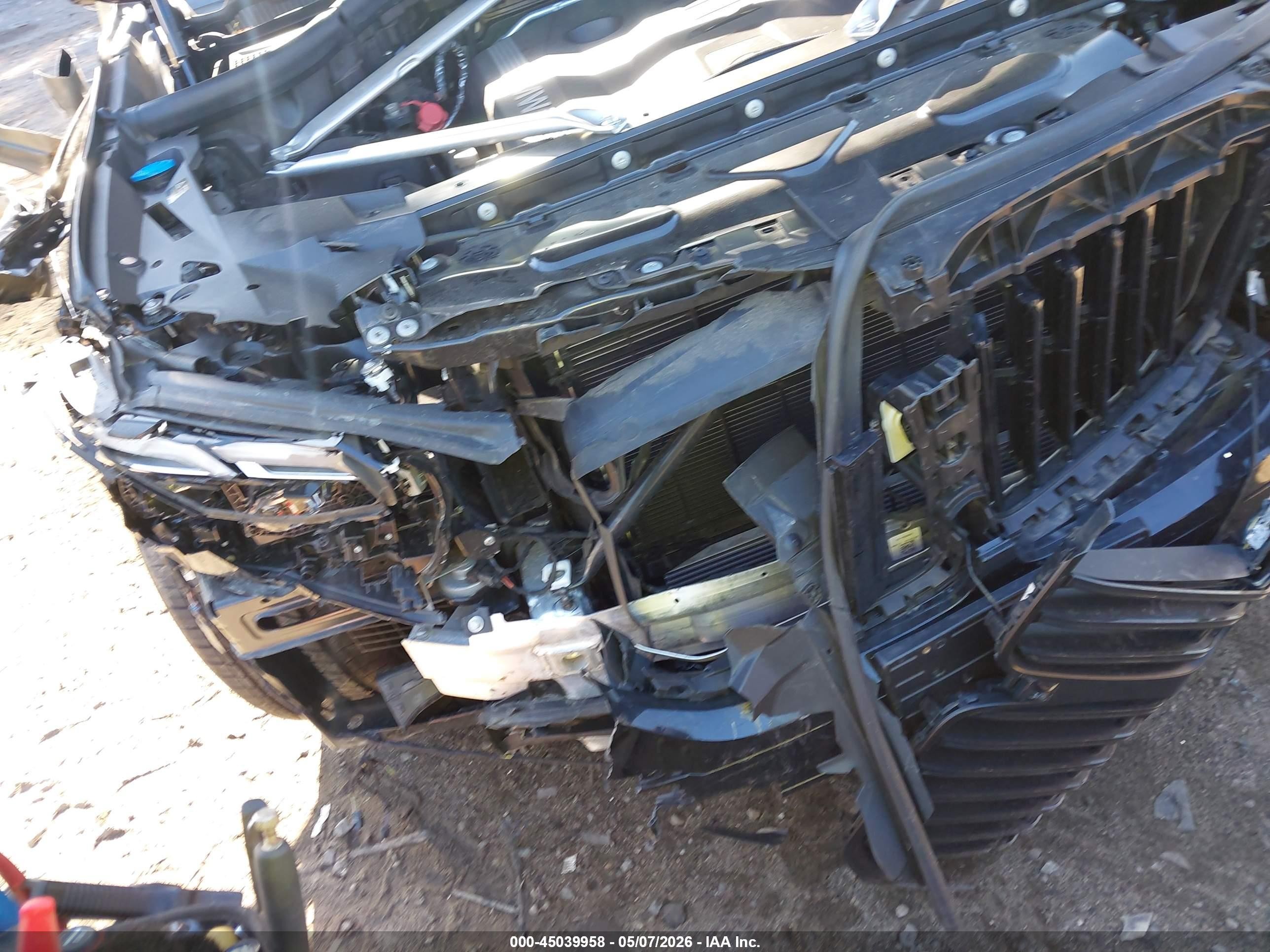 2024 BMW X7 VIN 5UX23EM08R9S66462 IAAI salvage auction — Front End, Salvage (Idaho), sold $28,500 on 2026-09-18 (photo 6)