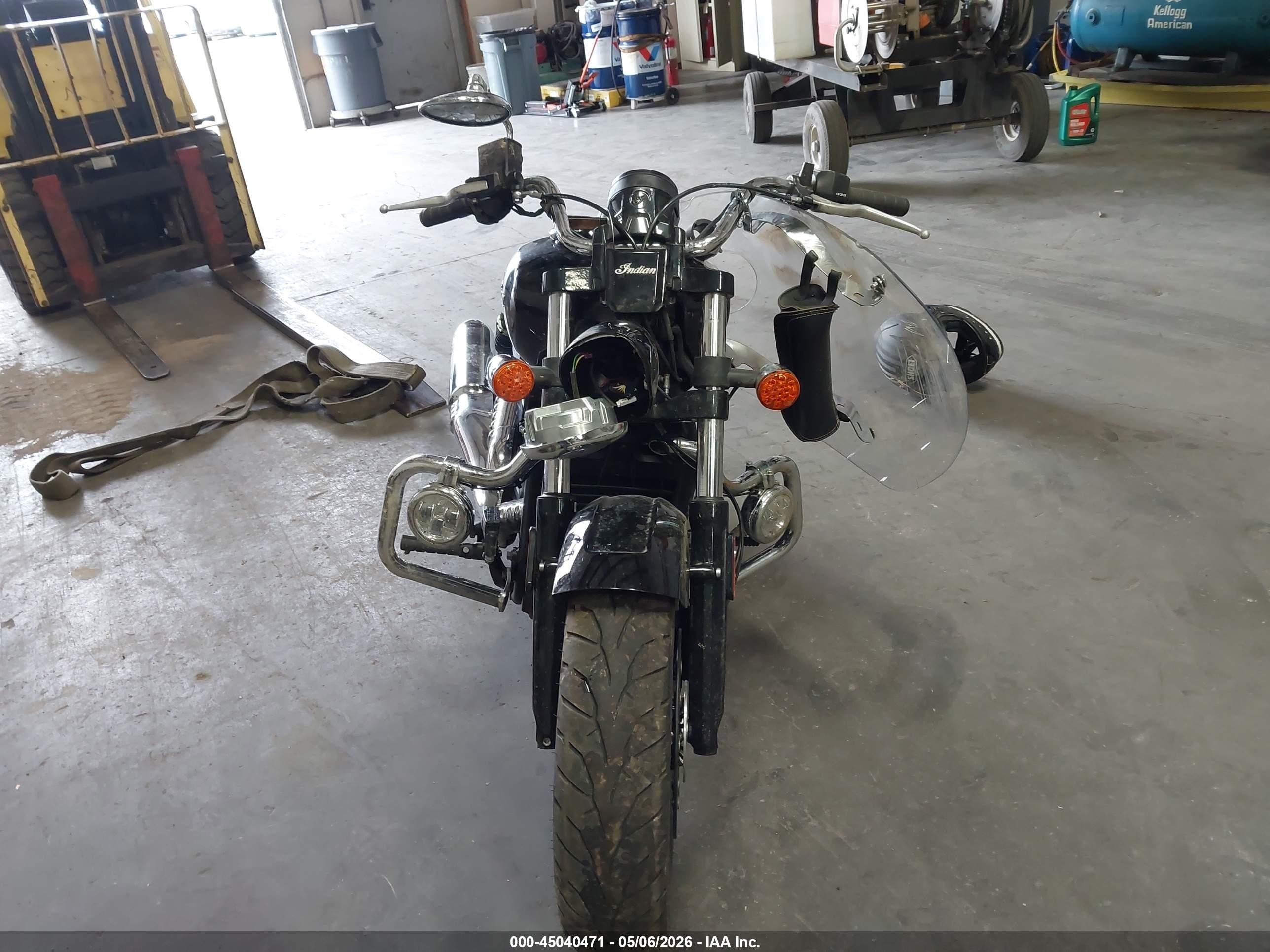 2025 Indian Motorcycle Co. SCOUT VIN 56KSCB615S3025502 IAAI salvage auction — Rollover, Salvage (Alabama), sold $1,900 on 2026-09-09 (photo 5)