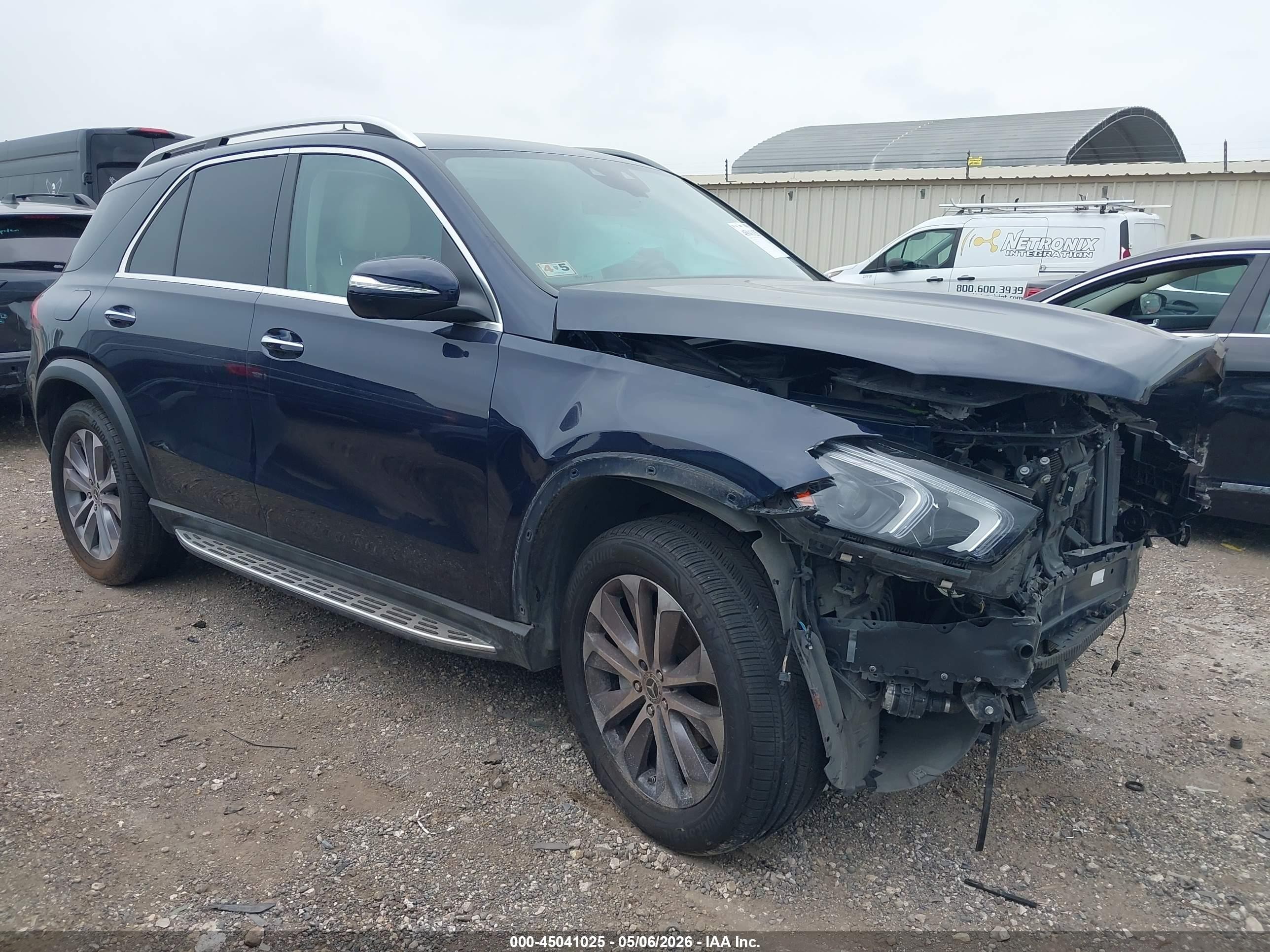 2021 Mercedes-Benz GLE-Class VIN 4JGFB4KE2MA496225 — IAAI salvage auction photo