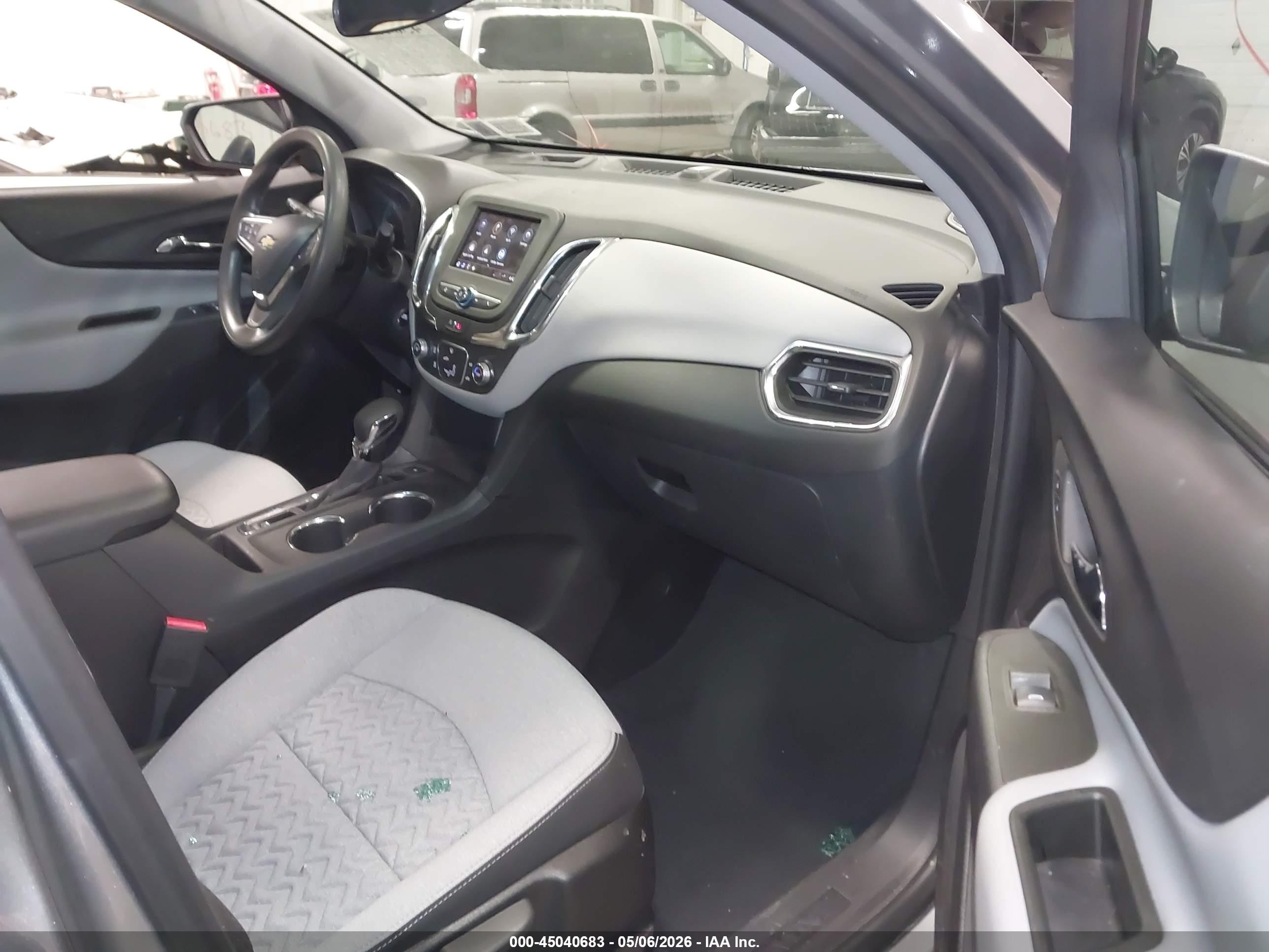 2024 Chevrolet Equinox VIN 3GNAXSEGXRL181214 IAAI salvage auction — Side, Mv-907A (New York), sold $5,300 on 2026-07-11 (photo 5)