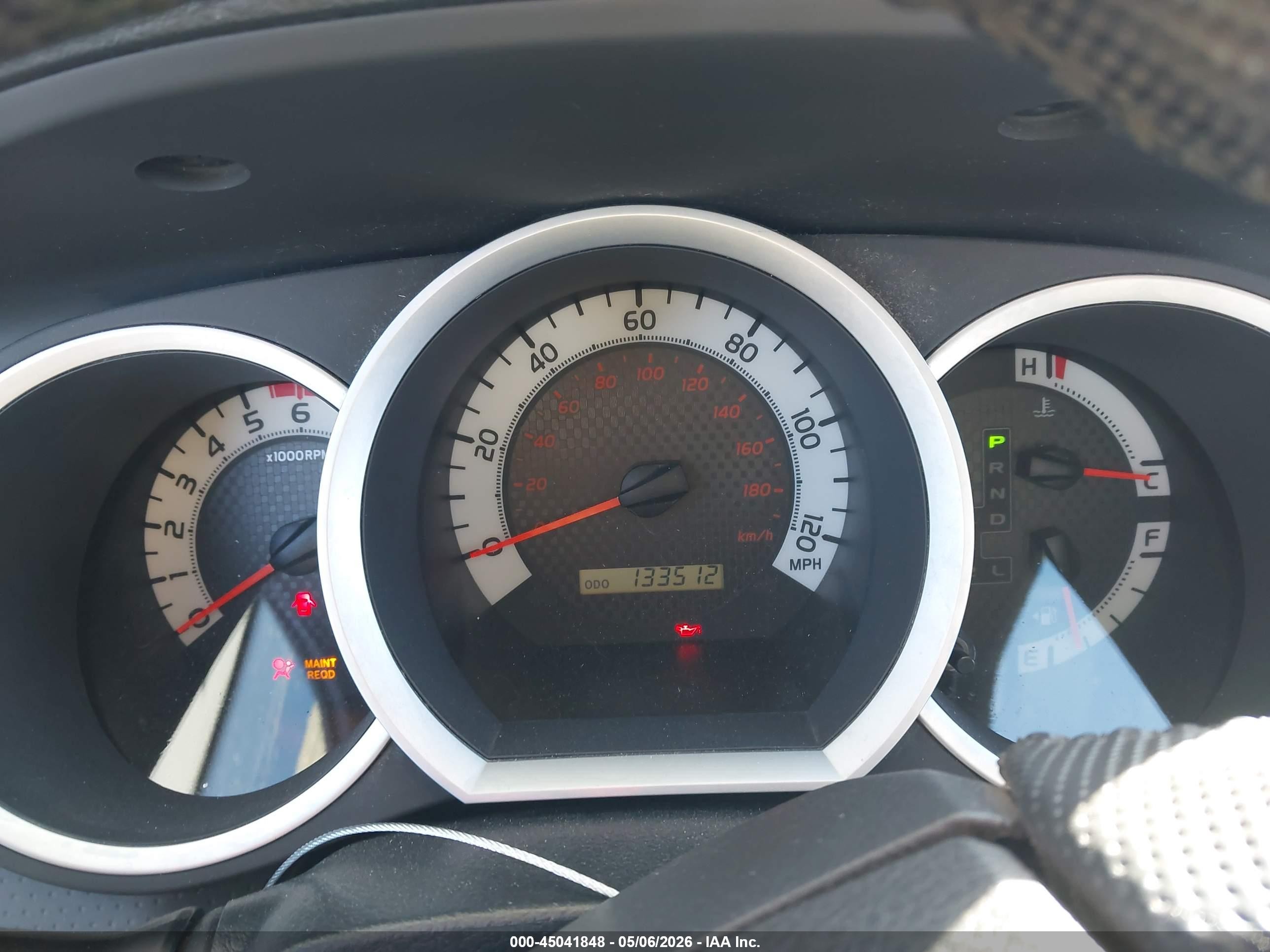 2014 Toyota Tacoma VIN 3TMLU4EN3EM148001 IAAI salvage auction — Front End, Salvage (Utah), sold $4,750 on 2026-07-09 (photo 7)
