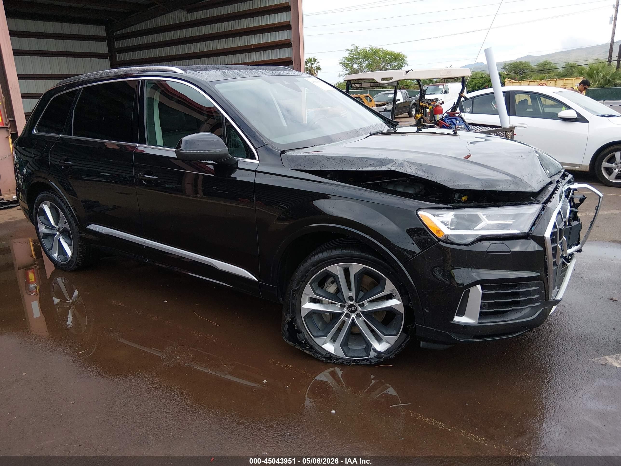 2022 Audi Q7 VIN WA1LXBF77ND019812 — IAAI salvage auction photo