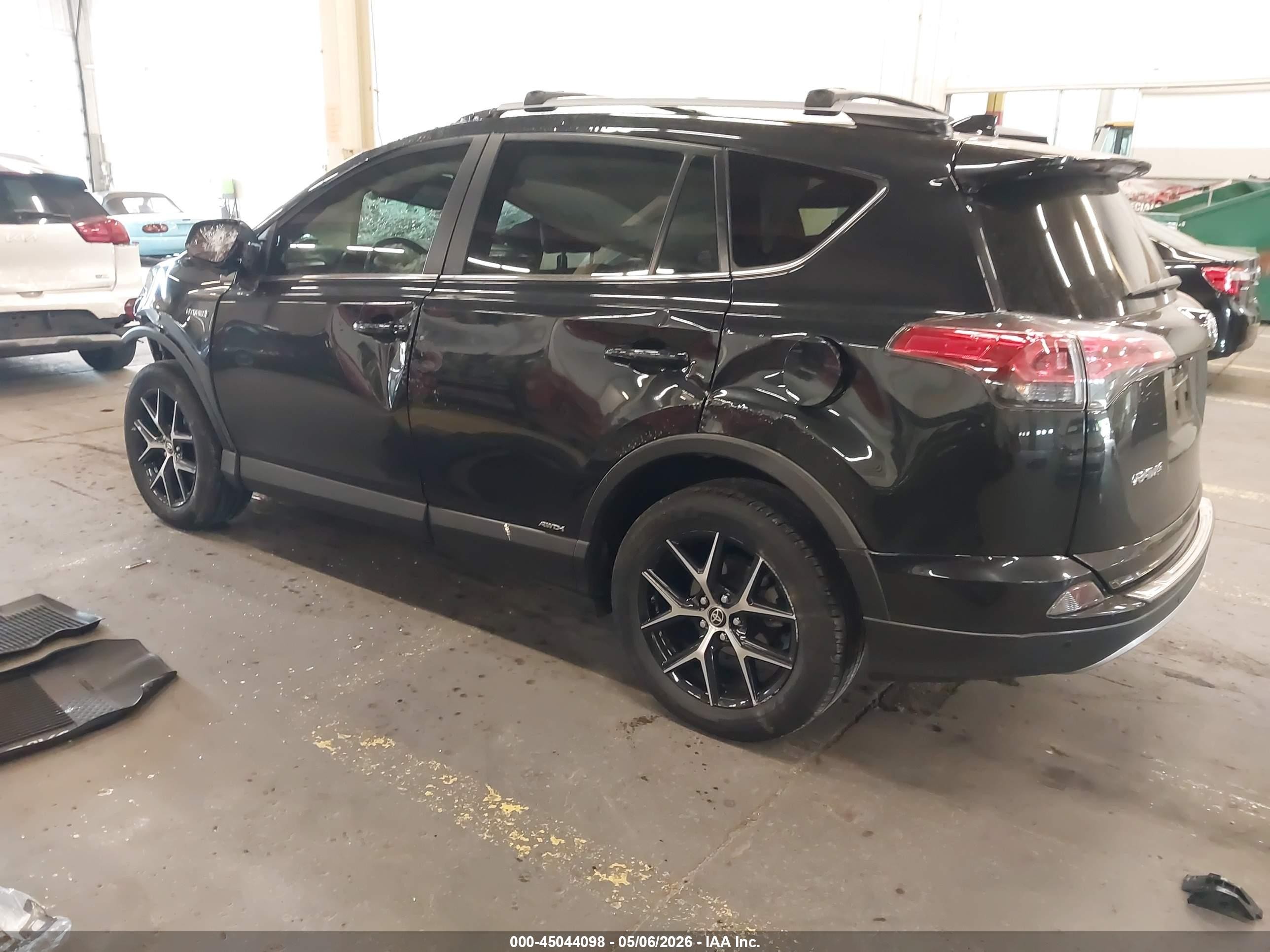 2018 Toyota RAV4 Hybrid VIN JTMJJREVXJD188336 IAAI salvage auction — Front End, Salvage (Oregon), sold $2,100 on 2026-07-09 (photo 3)