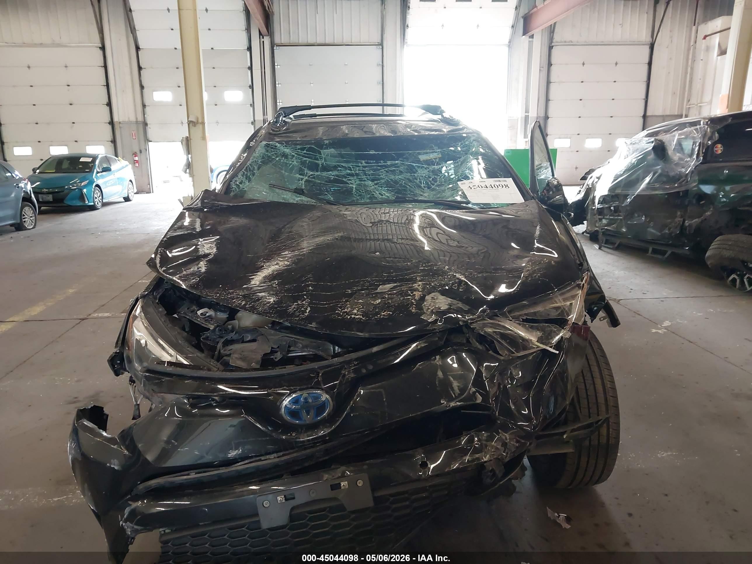 2018 Toyota RAV4 Hybrid VIN JTMJJREVXJD188336 IAAI salvage auction — Front End, Salvage (Oregon), sold $2,100 on 2026-07-09 (photo 6)