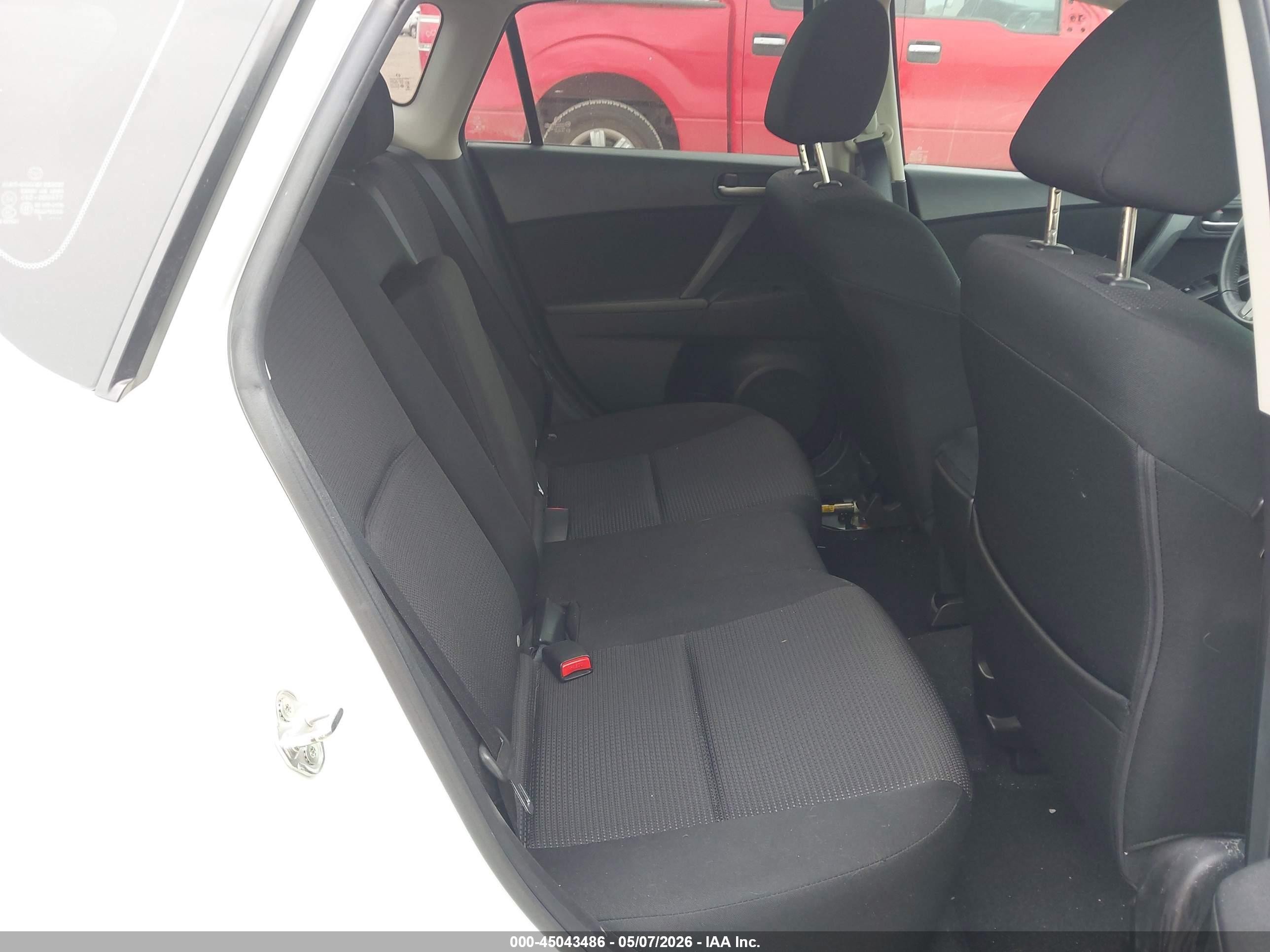 2012 Mazda 3 VIN JM1BL1L71C1535464 IAAI salvage auction — Front End, Original (Texas), sold $1,450 on 2026-10-06 (photo 8)