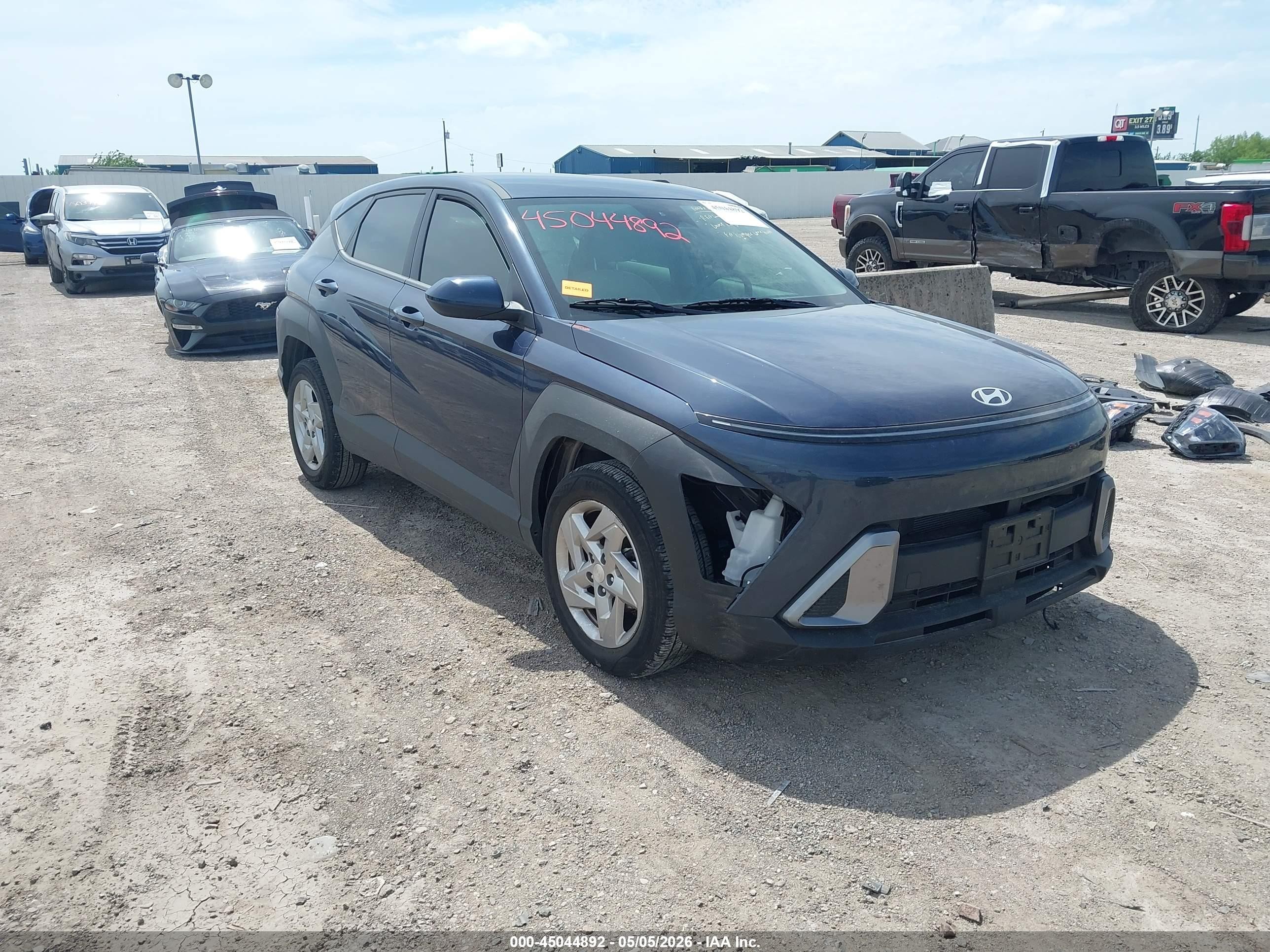 2025 Hyundai Kona VIN KM8HA3AB2SU273840 — IAAI salvage auction photo