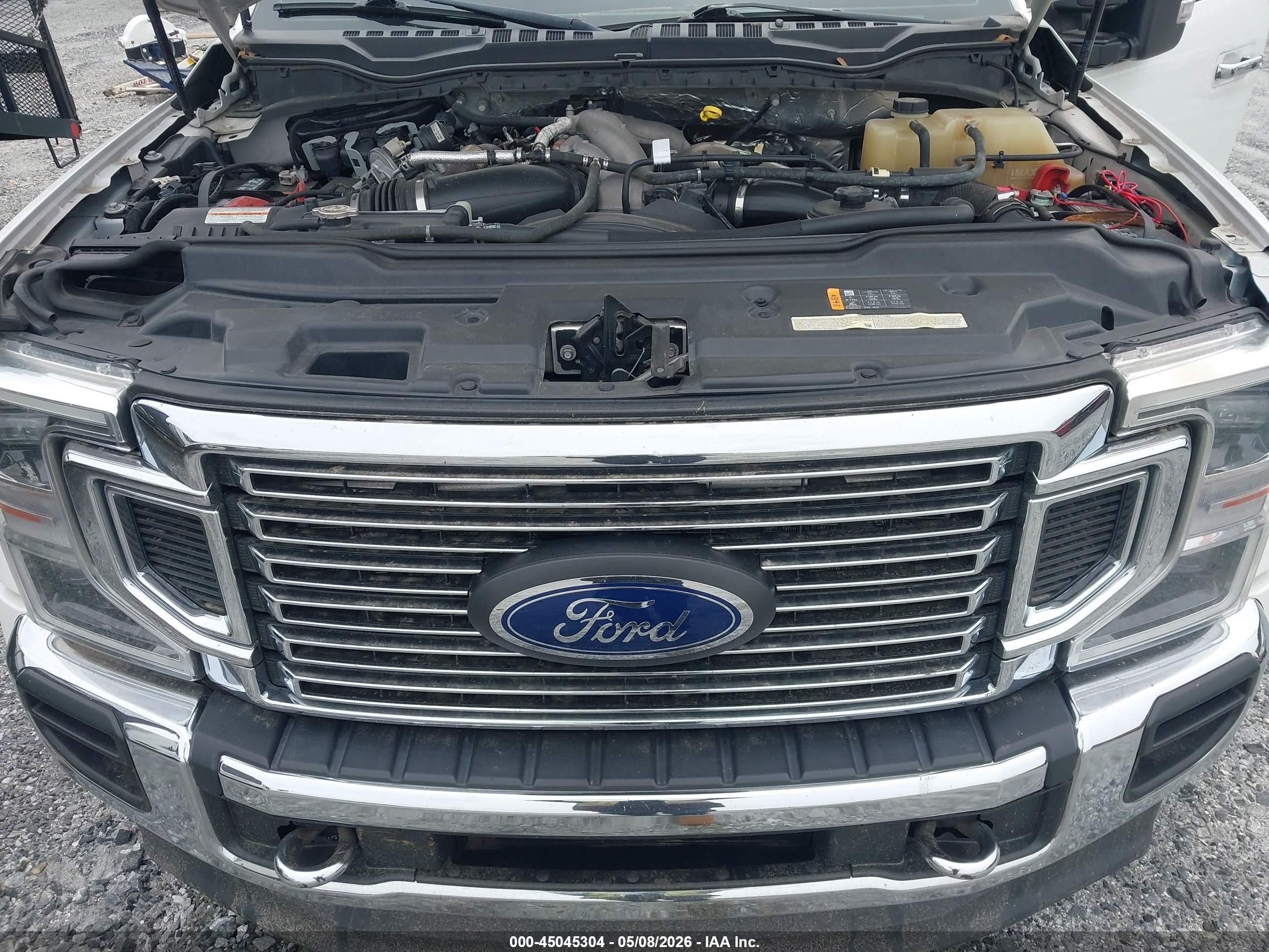 2022 Ford F450 VIN 1FT8W4DT8NEC57754 IAAI salvage auction — Front End, Salvage (Florida), sold $25,450 on 2026-09-09 (photo 9)