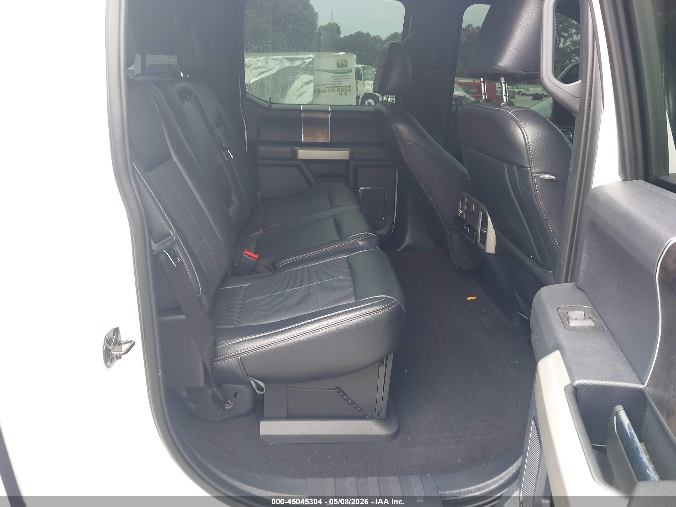 2022 Ford F450 VIN 1FT8W4DT8NEC57754 IAAI salvage auction — Front End, Salvage (Florida), sold $25,450 on 2026-09-09 (photo 7)