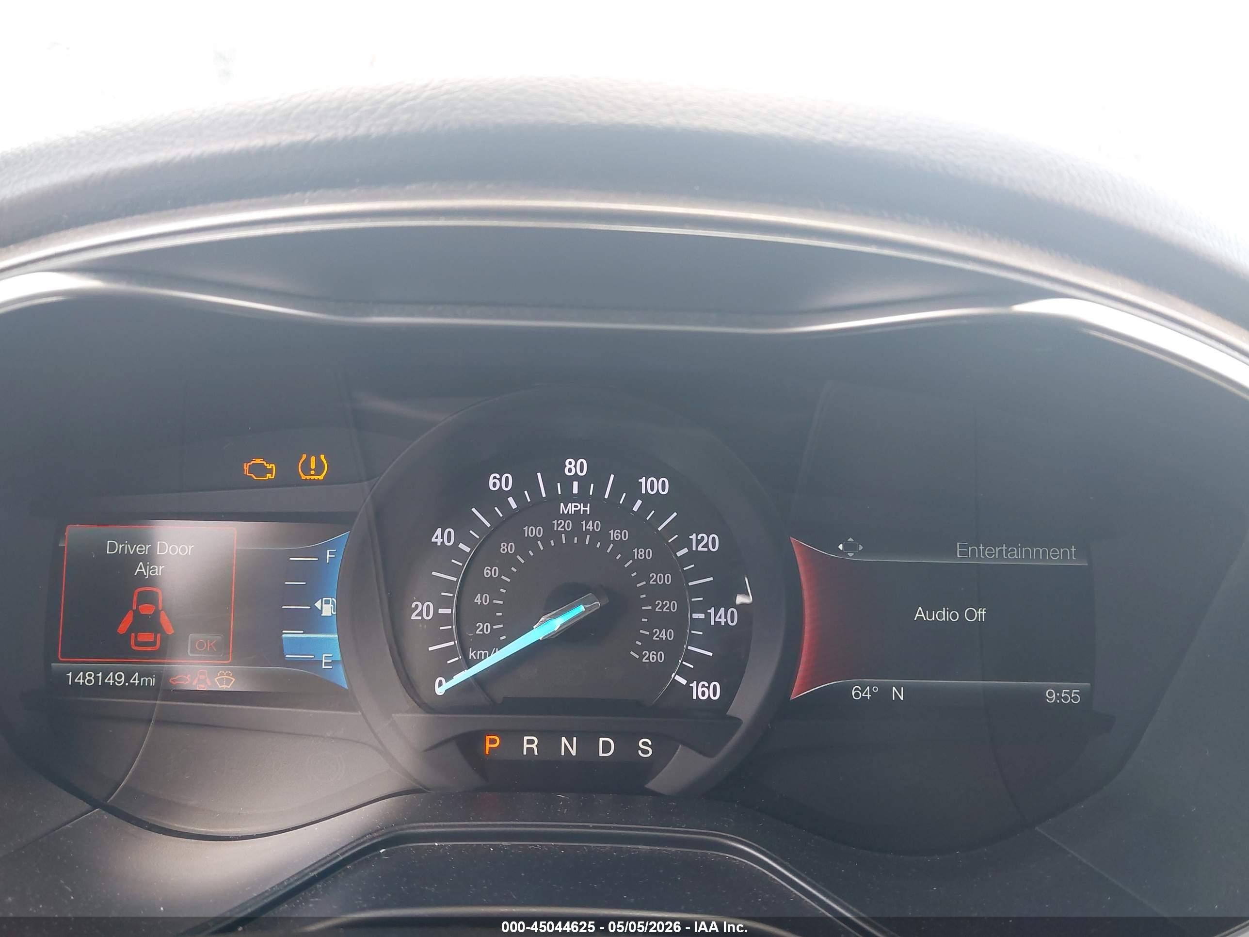 2019 Ford Fusion VIN 3FA6P0HD0KR108432 IAAI salvage auction — Normal Wear, Clear - Dealer Only (California), sold $1,750 on 2026-07-09 (photo 7)