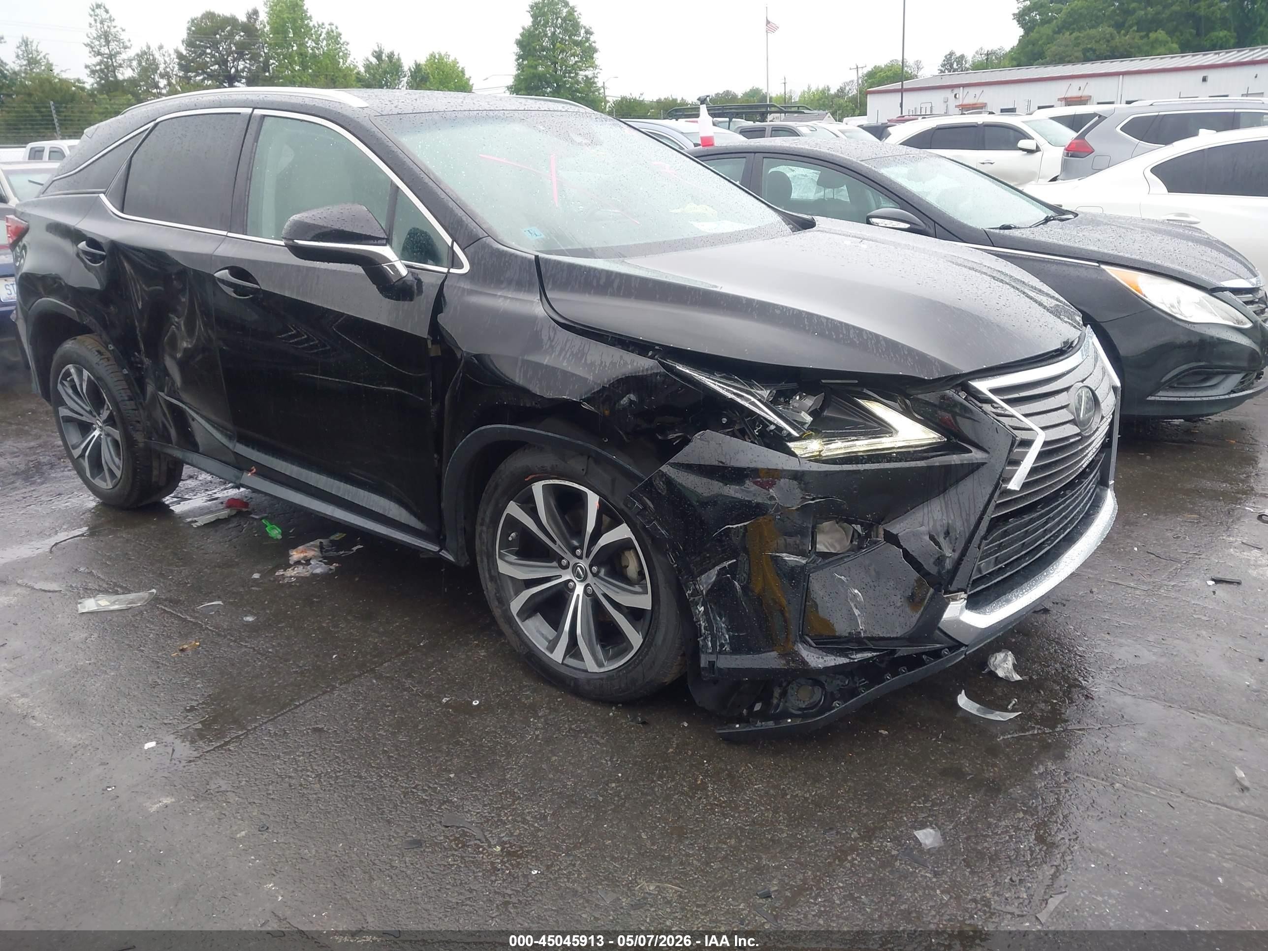 2019 Lexus RX 350 VIN 2T2ZZMCA4KC147192 — IAAI salvage auction photo