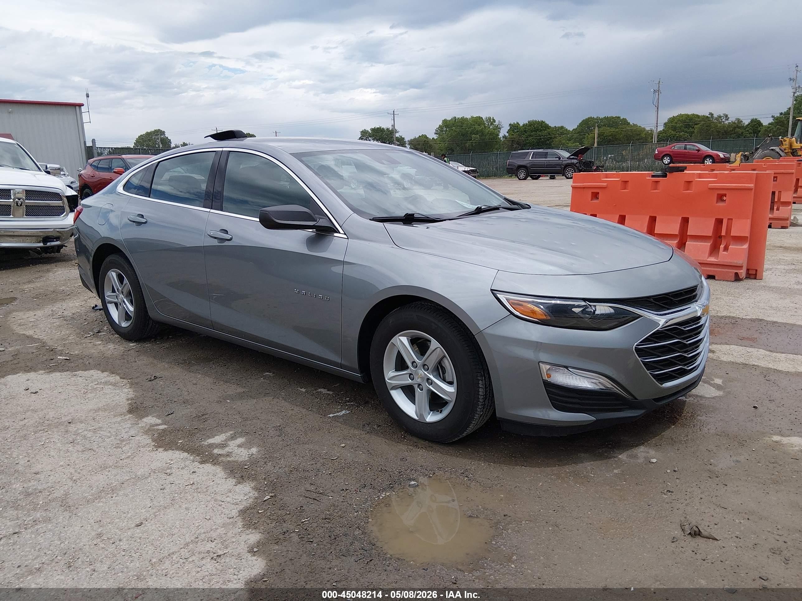 2025 Chevrolet Malibu VIN 1G1ZC5ST2SF100144 — IAAI salvage auction photo