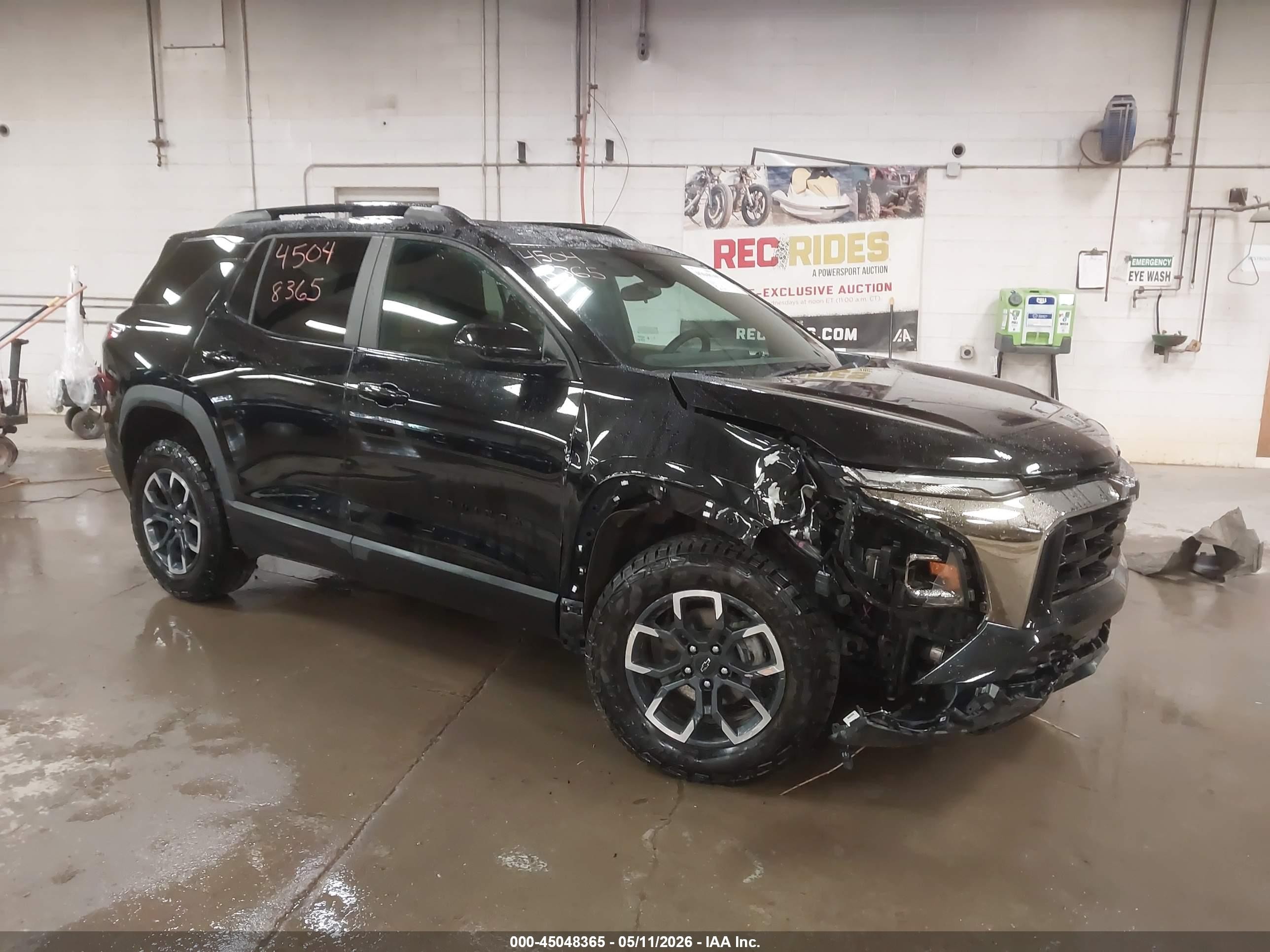 2025 Chevrolet Equinox VIN 3GNAXSEG3SL222739 — IAAI salvage auction photo