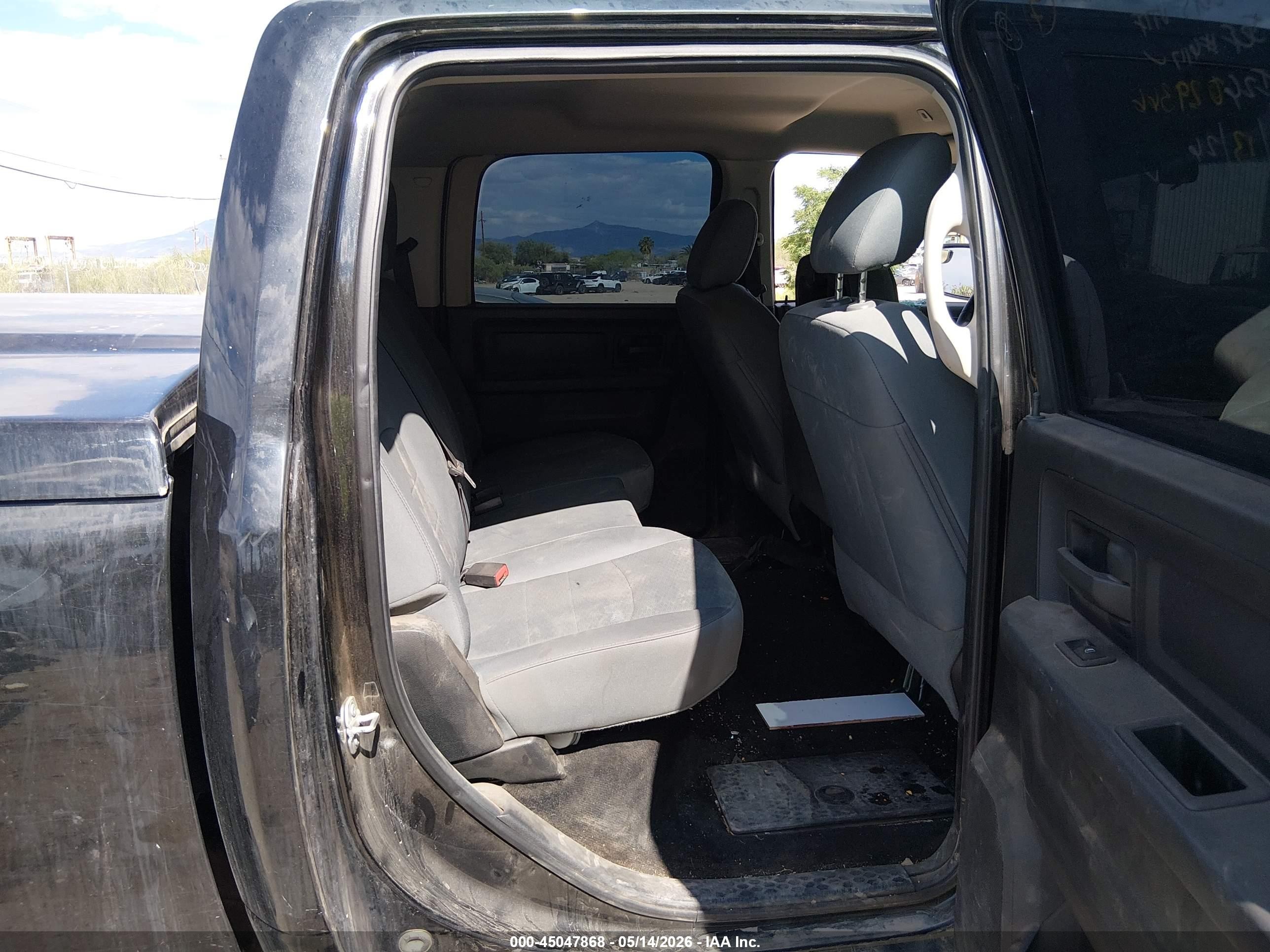 2017 Ram 2500 VIN 3C6UR4CJ0HG536576 IAAI salvage auction — Side, Salvage (Arizona), sold $1,675 on 2026-07-09 (photo 8)