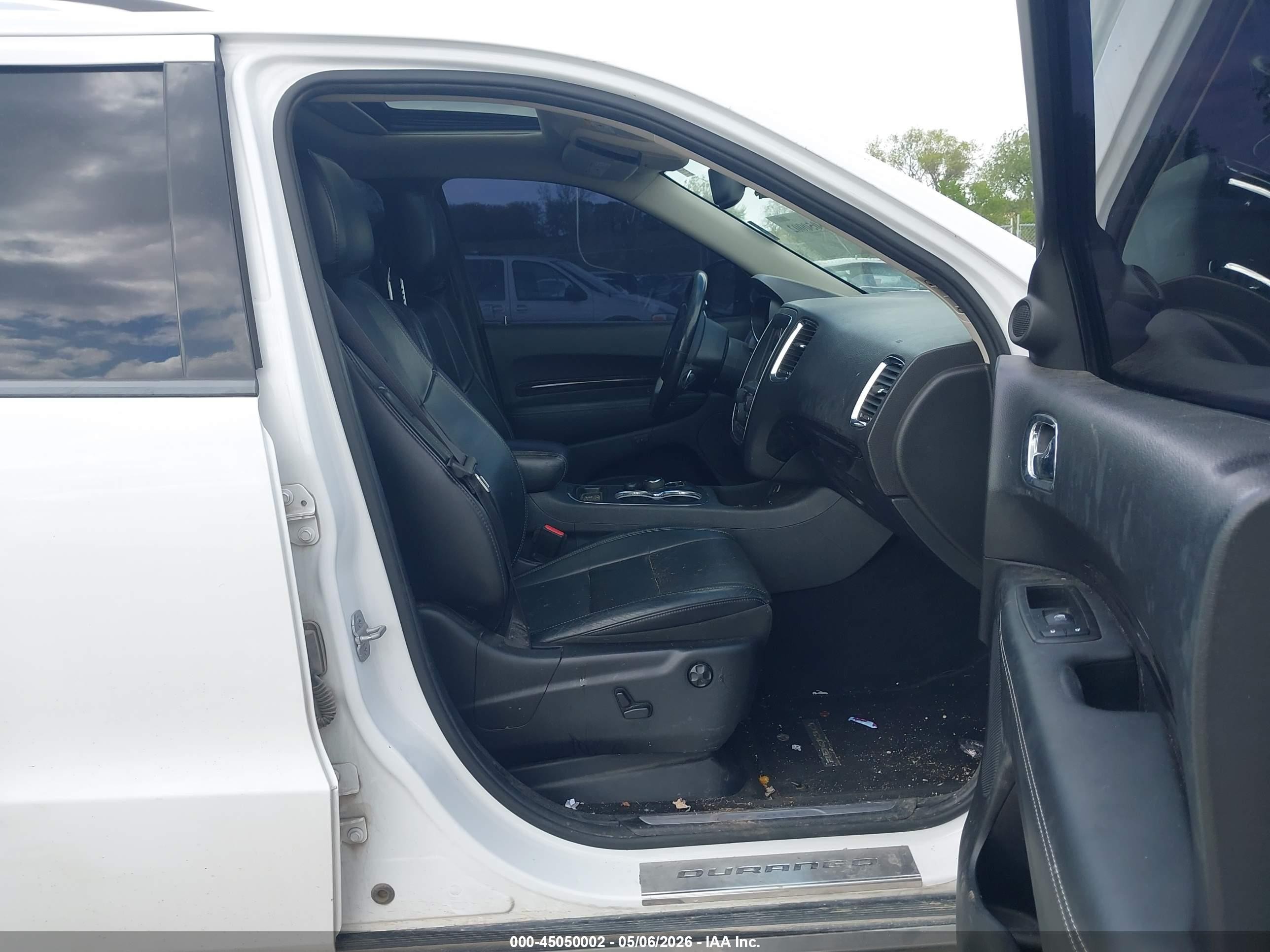 2014 Dodge Durango VIN 1C4RDJEG5EC332805 IAAI salvage auction — Front End, Salvage (Iowa), sold $1,750 on 2026-07-10 (photo 5)