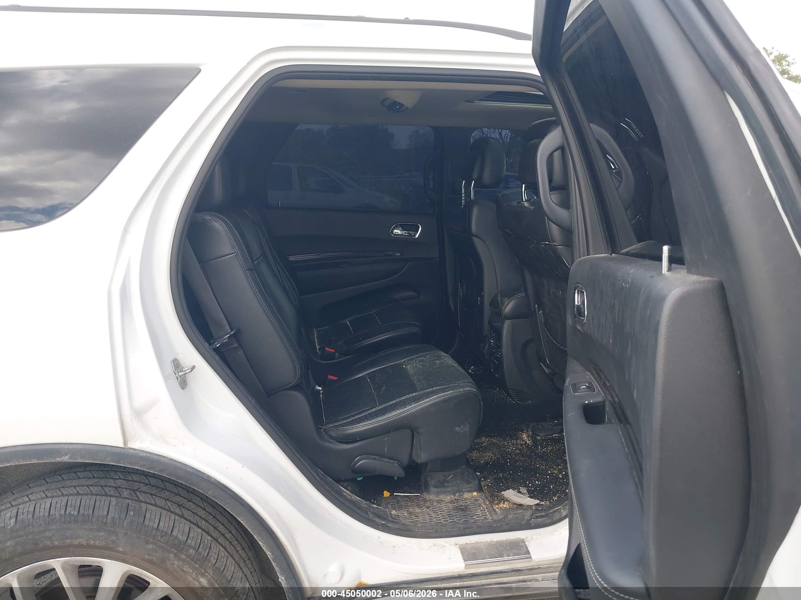 2014 Dodge Durango VIN 1C4RDJEG5EC332805 IAAI salvage auction — Front End, Salvage (Iowa), sold $1,750 on 2026-07-10 (photo 8)