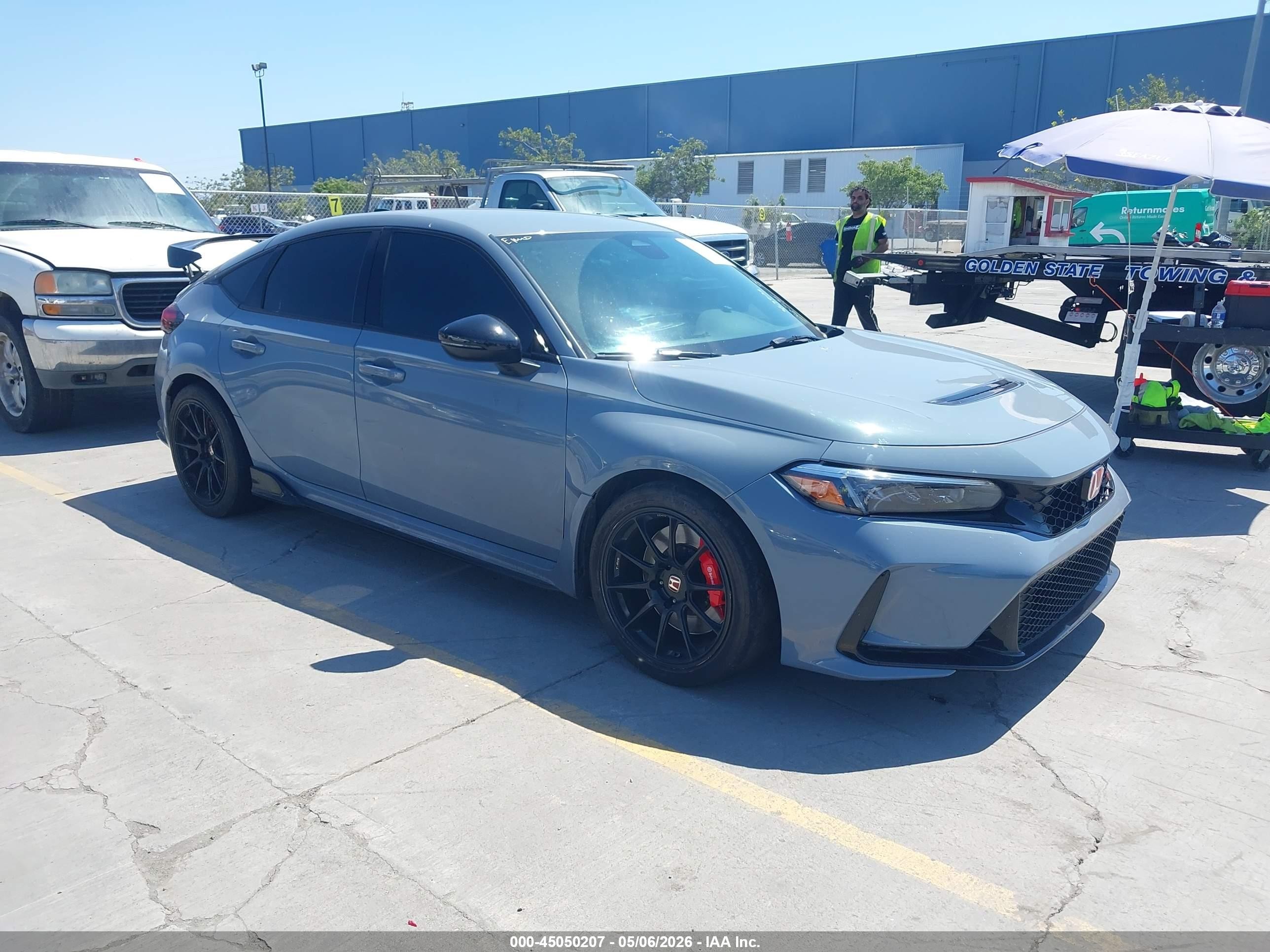 2024 Honda Civic VIN JHMFL5G40RX003054 — IAAI salvage auction photo