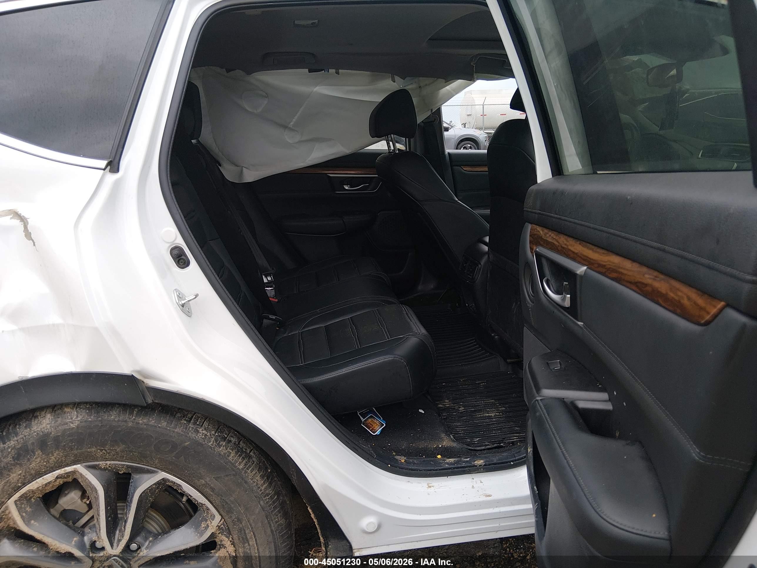 2021 Honda CR-V VIN 2HKRW1H83MH407776 IAAI salvage auction — Side, Salvage (Mississippi), sold $6,900 on 2026-07-10 (photo 8)