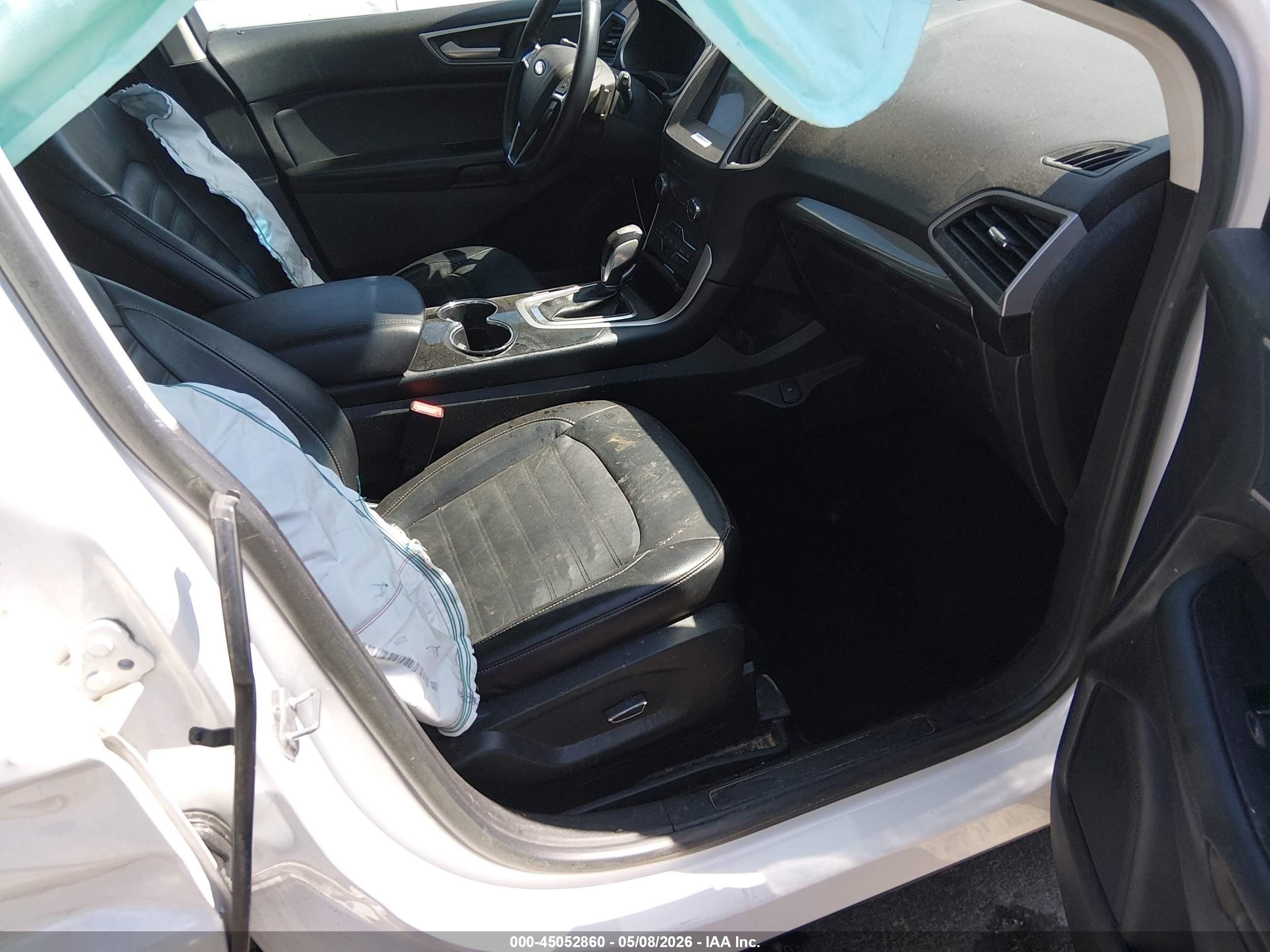 2017 Ford Edge VIN 2FMPK4J87HBC50863 IAAI salvage auction — Side, Salvage (Utah), sold $1,350 on 2026-07-09 (photo 5)