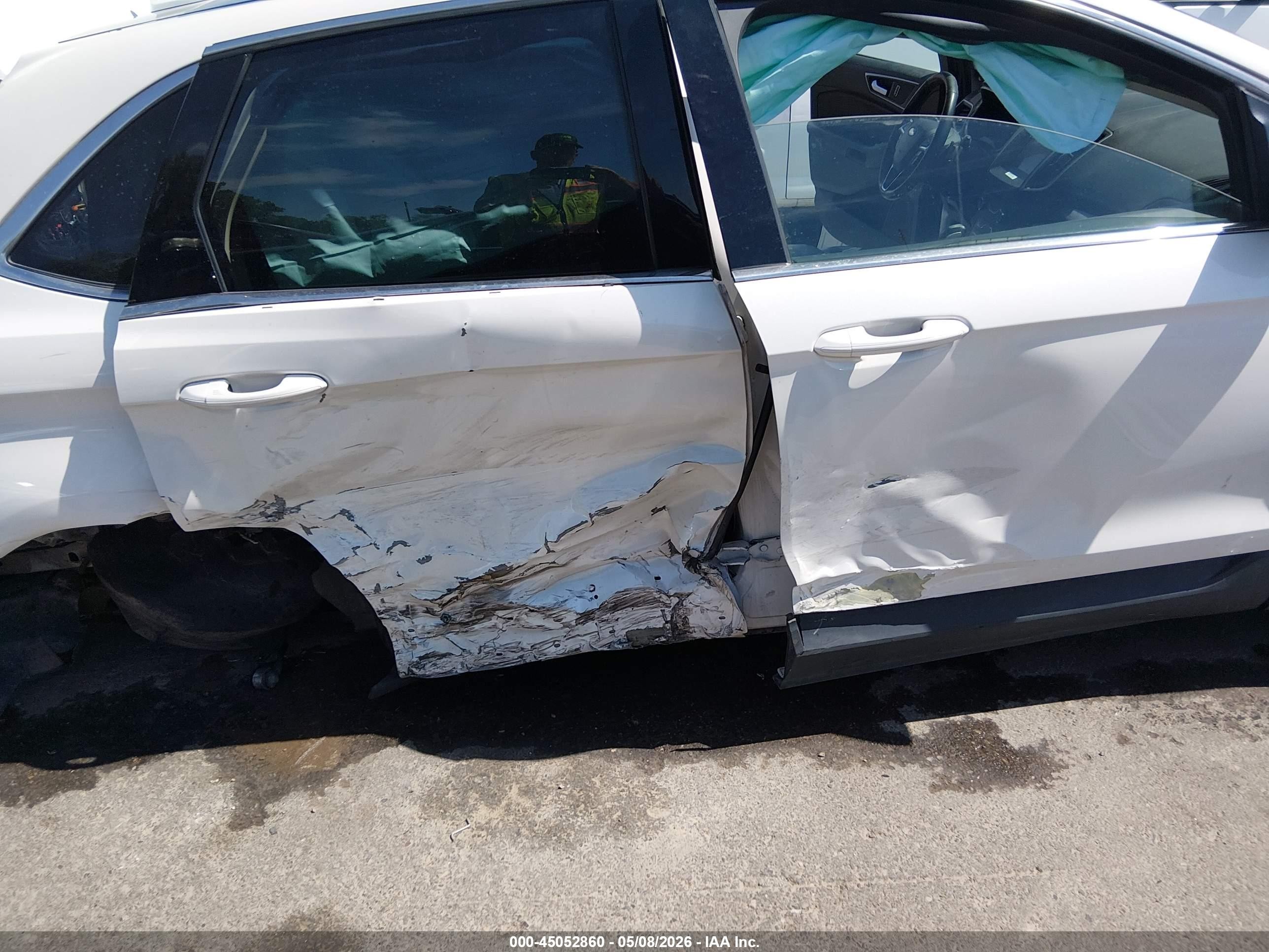 2017 Ford Edge VIN 2FMPK4J87HBC50863 IAAI salvage auction — Side, Salvage (Utah), sold $1,350 on 2026-07-09 (photo 6)