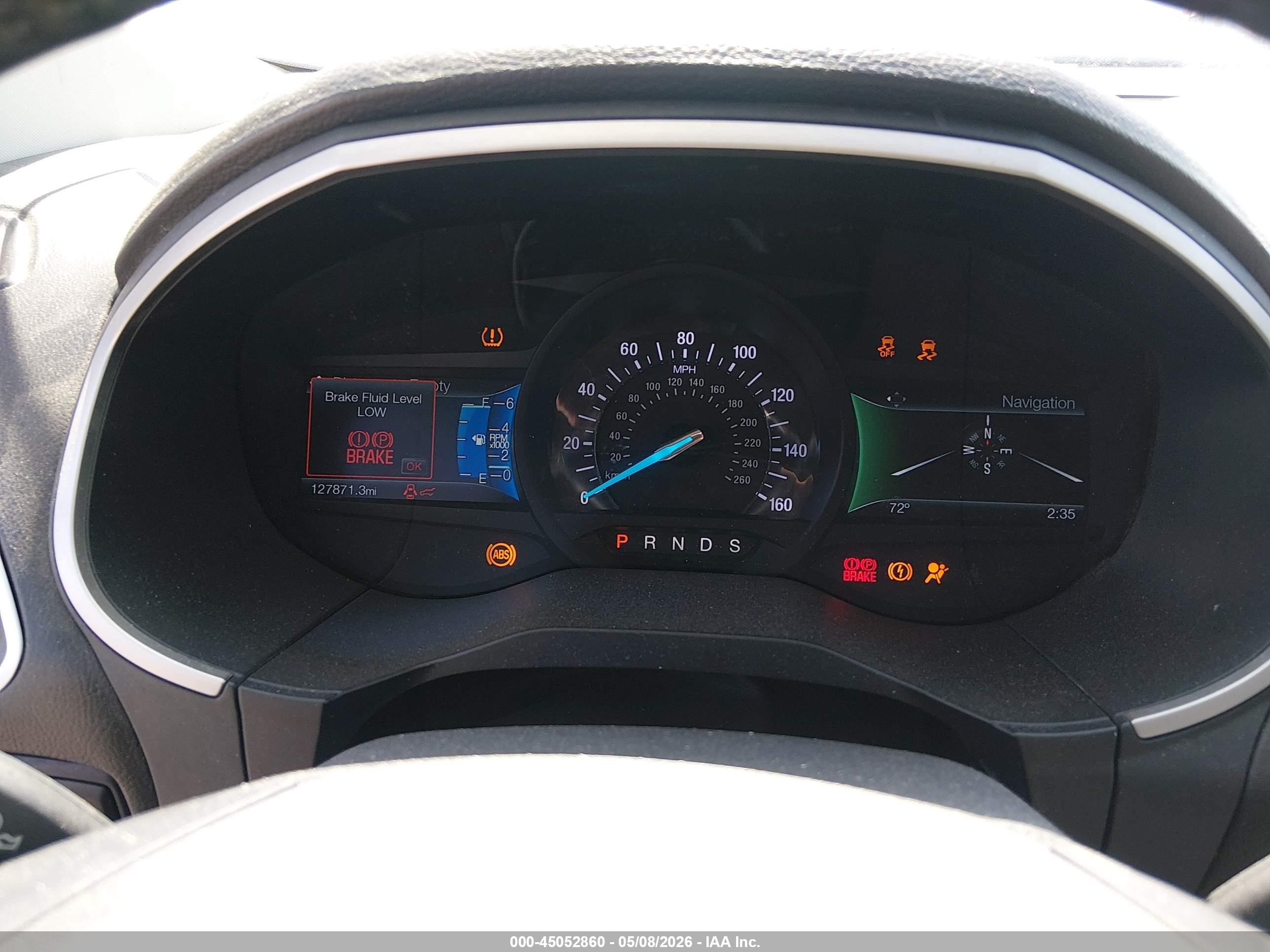 2017 Ford Edge VIN 2FMPK4J87HBC50863 IAAI salvage auction — Side, Salvage (Utah), sold $1,350 on 2026-07-09 (photo 7)