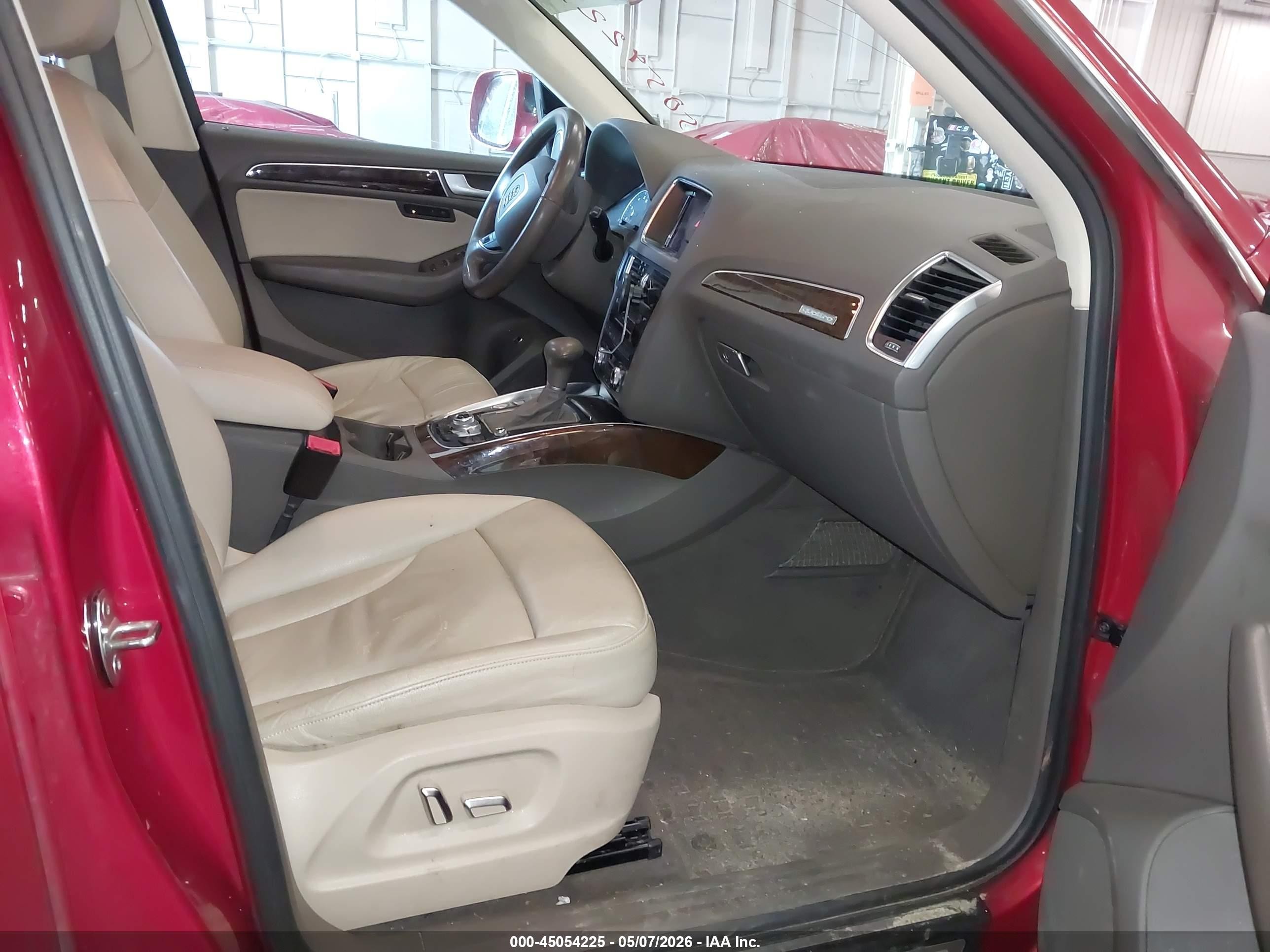 2015 Audi Q5 VIN WA1LFAFP5FA108665 IAAI salvage auction — Unknown, Salvage (Oregon), sold $2,150 on 2026-07-09 (photo 5)
