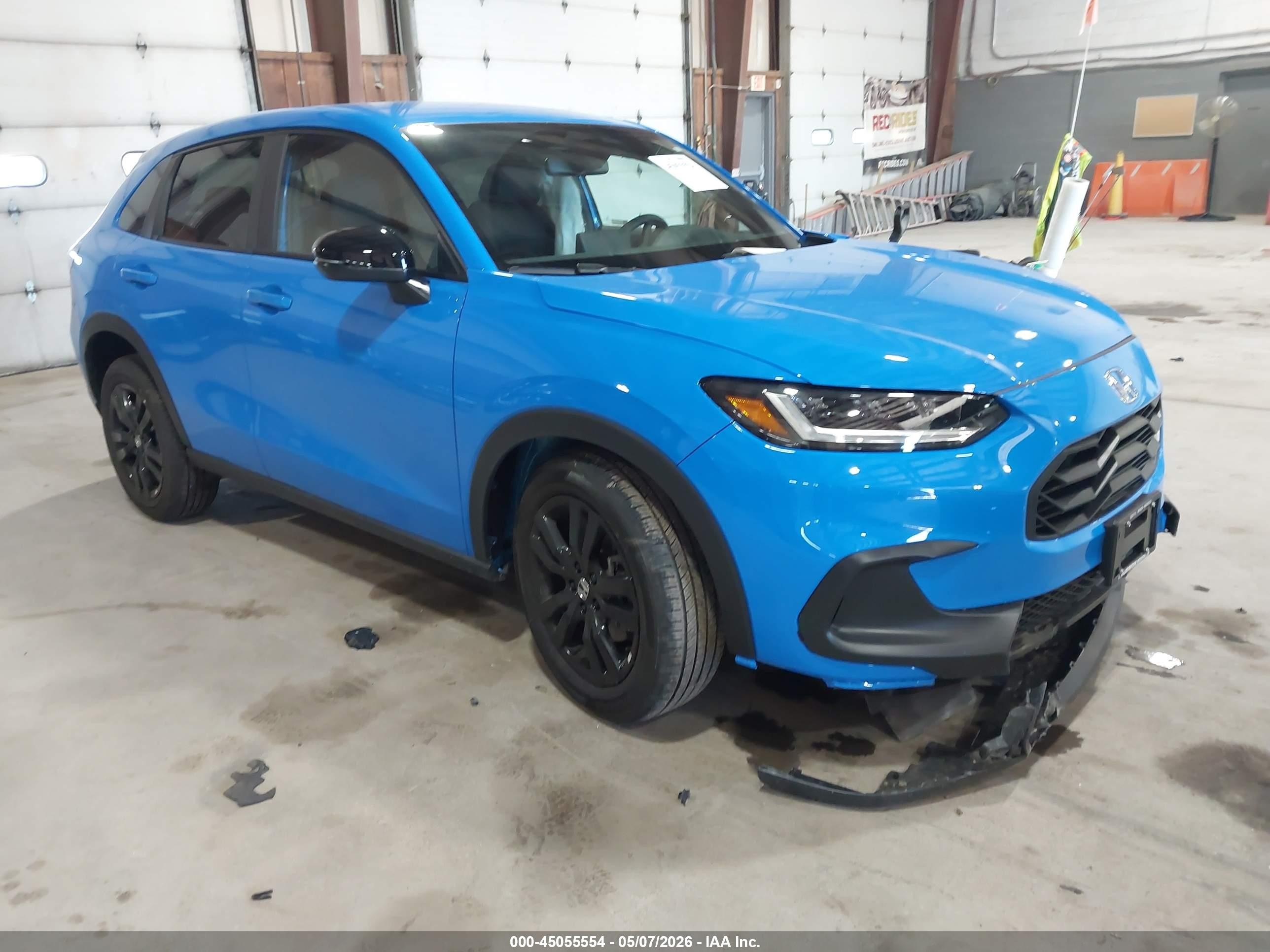 2026 Honda HR-V VIN 3CZRZ2H51TM734974 — IAAI salvage auction photo