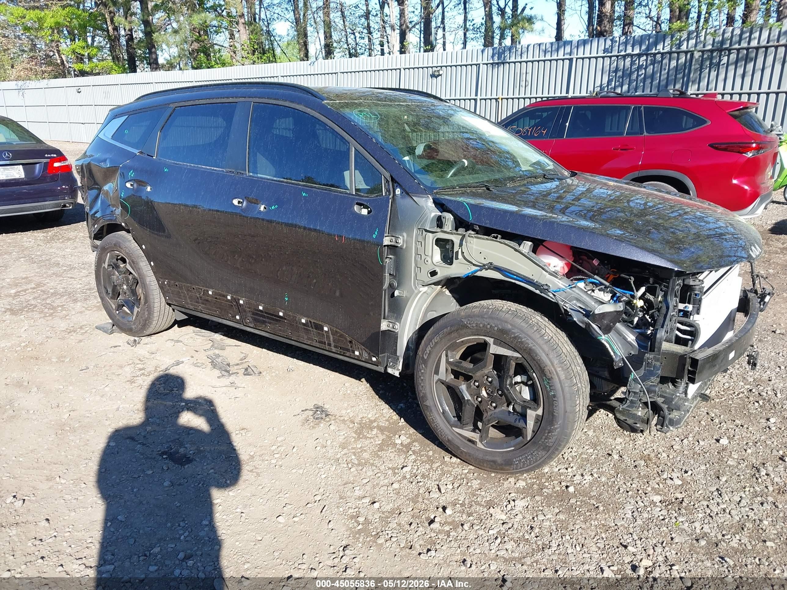 2026 Kia Sportage VIN 5XYK33DF2TG398357 — IAAI salvage auction photo
