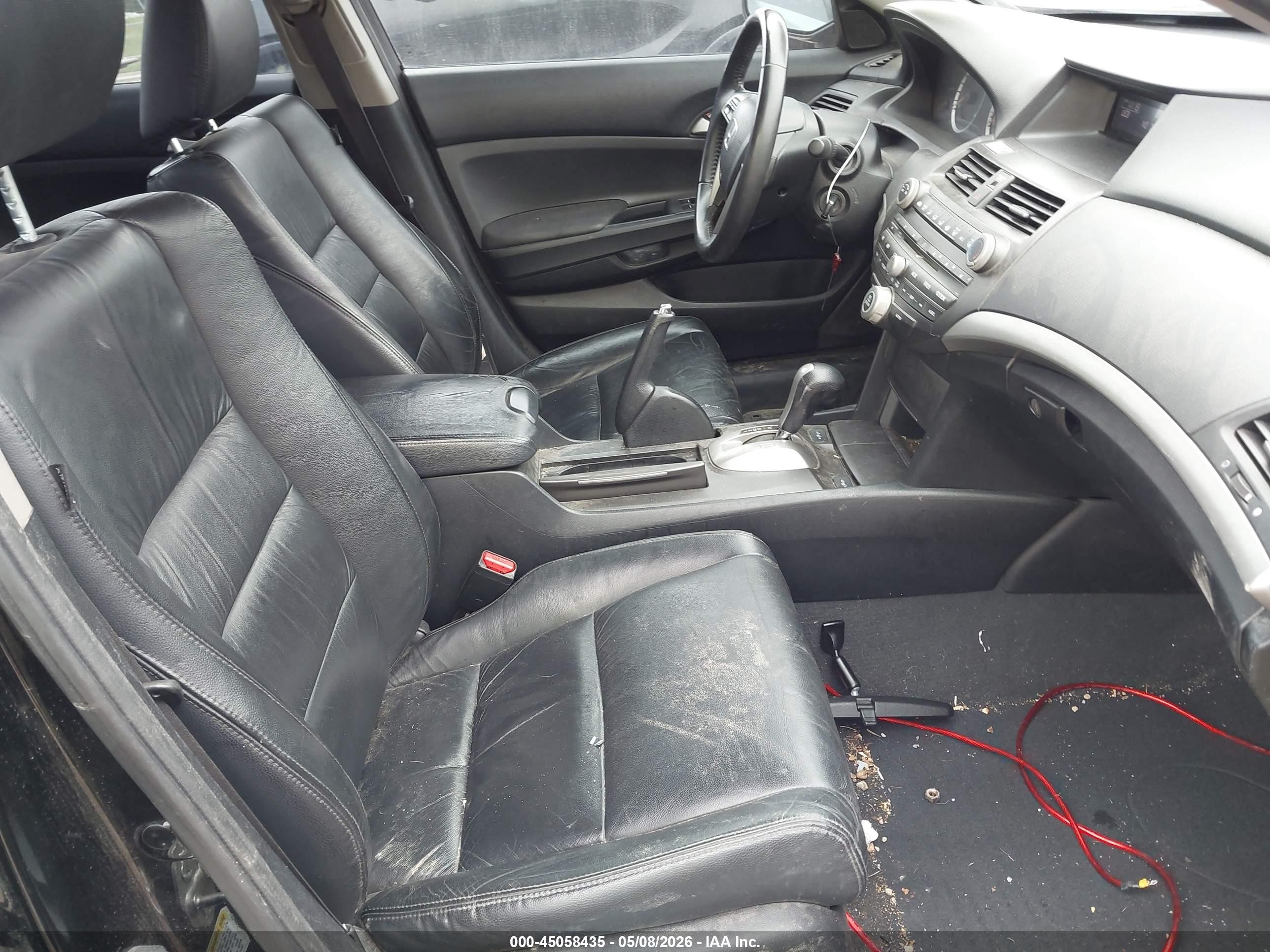 2012 Honda Accord VIN 1HGCP2F64CA045930 IAAI salvage auction — Unknown, Salvage (Illinois), sold $600 on 2026-07-12 (photo 5)