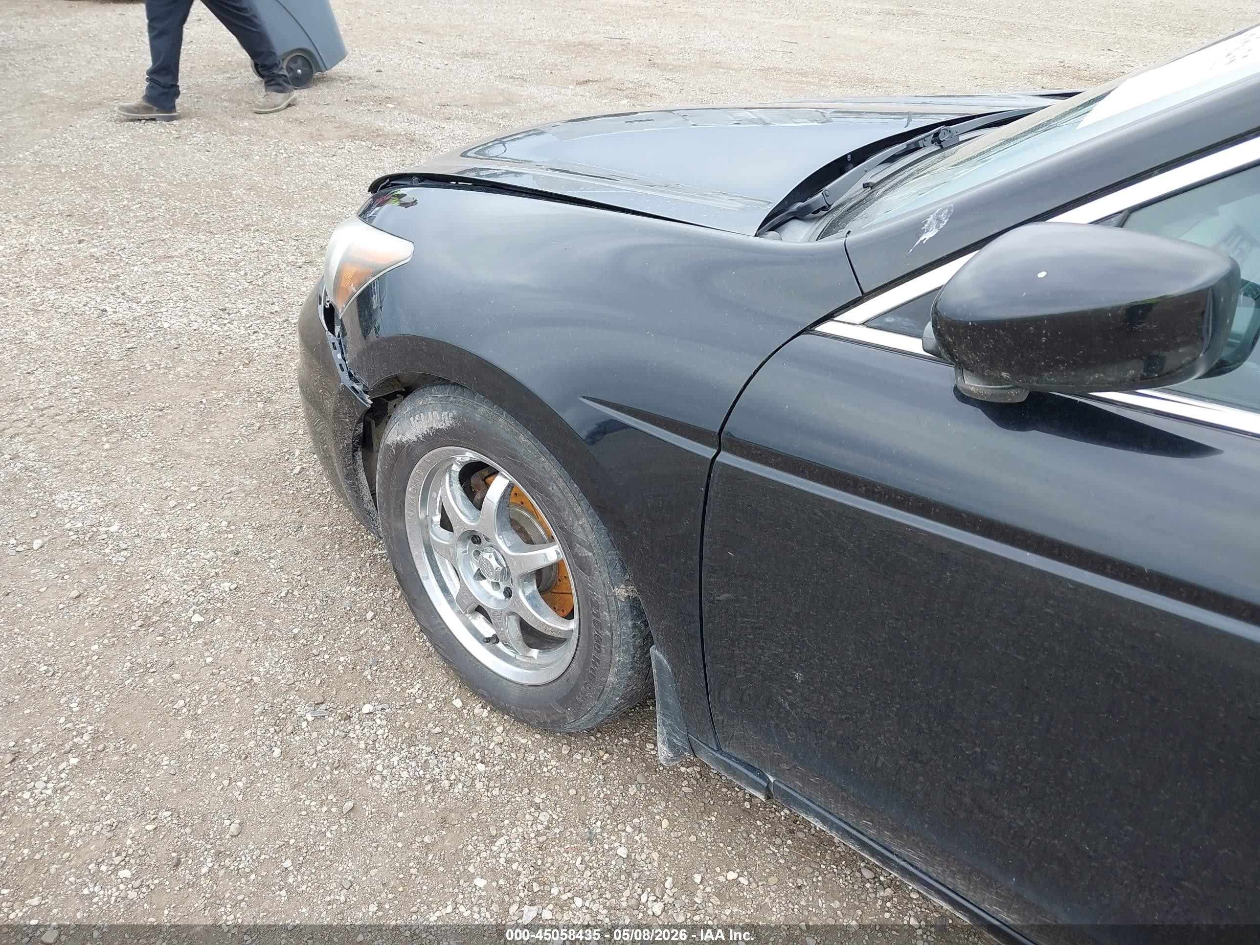 2012 Honda Accord VIN 1HGCP2F64CA045930 IAAI salvage auction — Unknown, Salvage (Illinois), sold $600 on 2026-07-12 (photo 6)