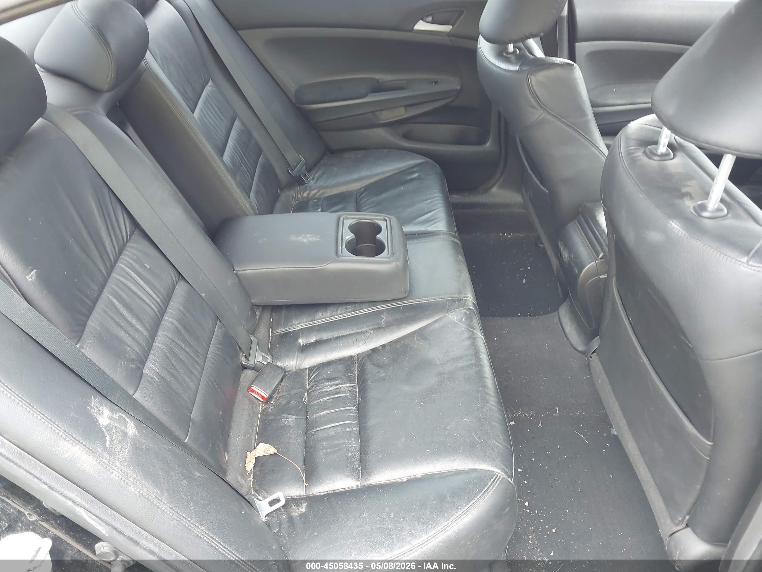 2012 Honda Accord VIN 1HGCP2F64CA045930 IAAI salvage auction — Unknown, Salvage (Illinois), sold $600 on 2026-07-12 (photo 8)