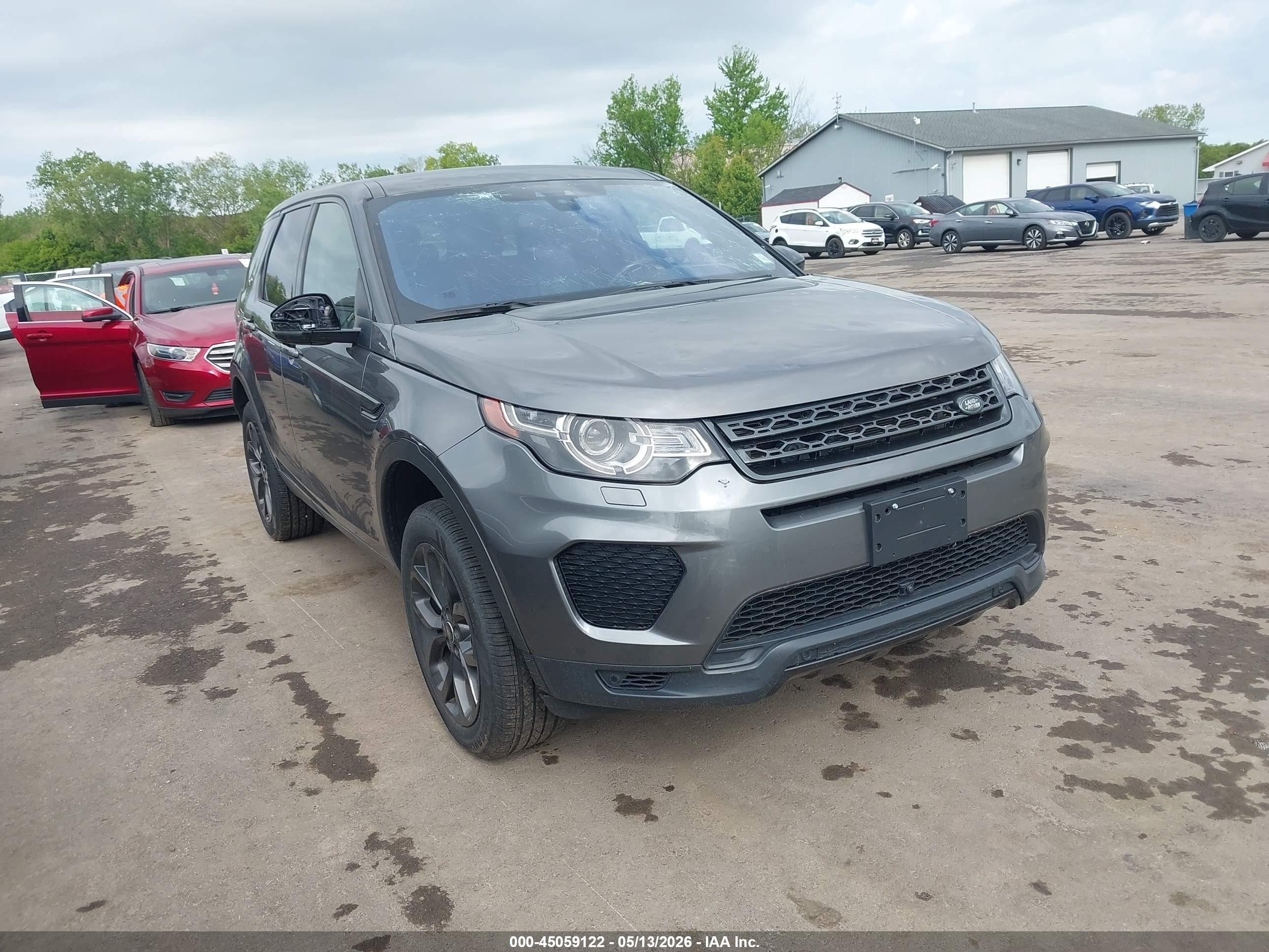 2019 Land Rover Discovery Sport VIN SALCR2FXXKH808498 — IAAI salvage auction photo