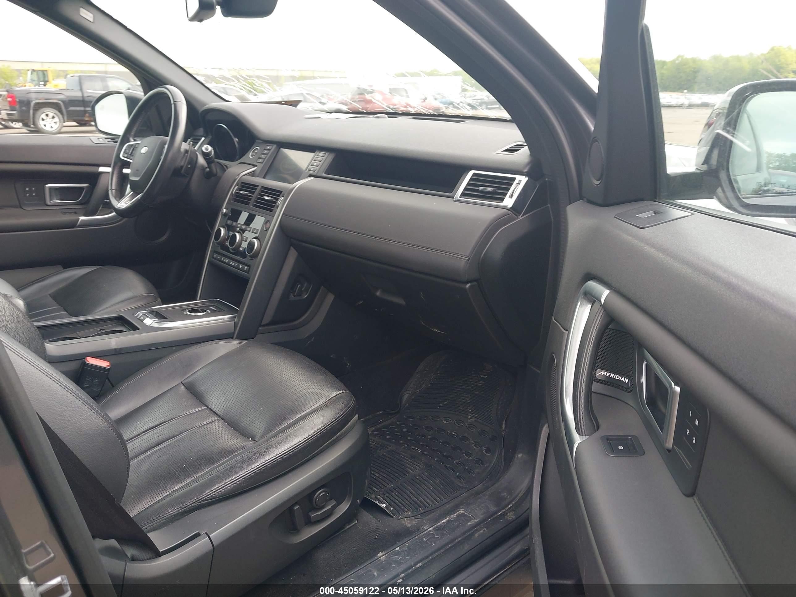 2019 Land Rover Discovery Sport VIN SALCR2FXXKH808498 IAAI salvage auction — Hail, Salvage (Ohio), sold $4,650 on 2026-06-30 (photo 5)