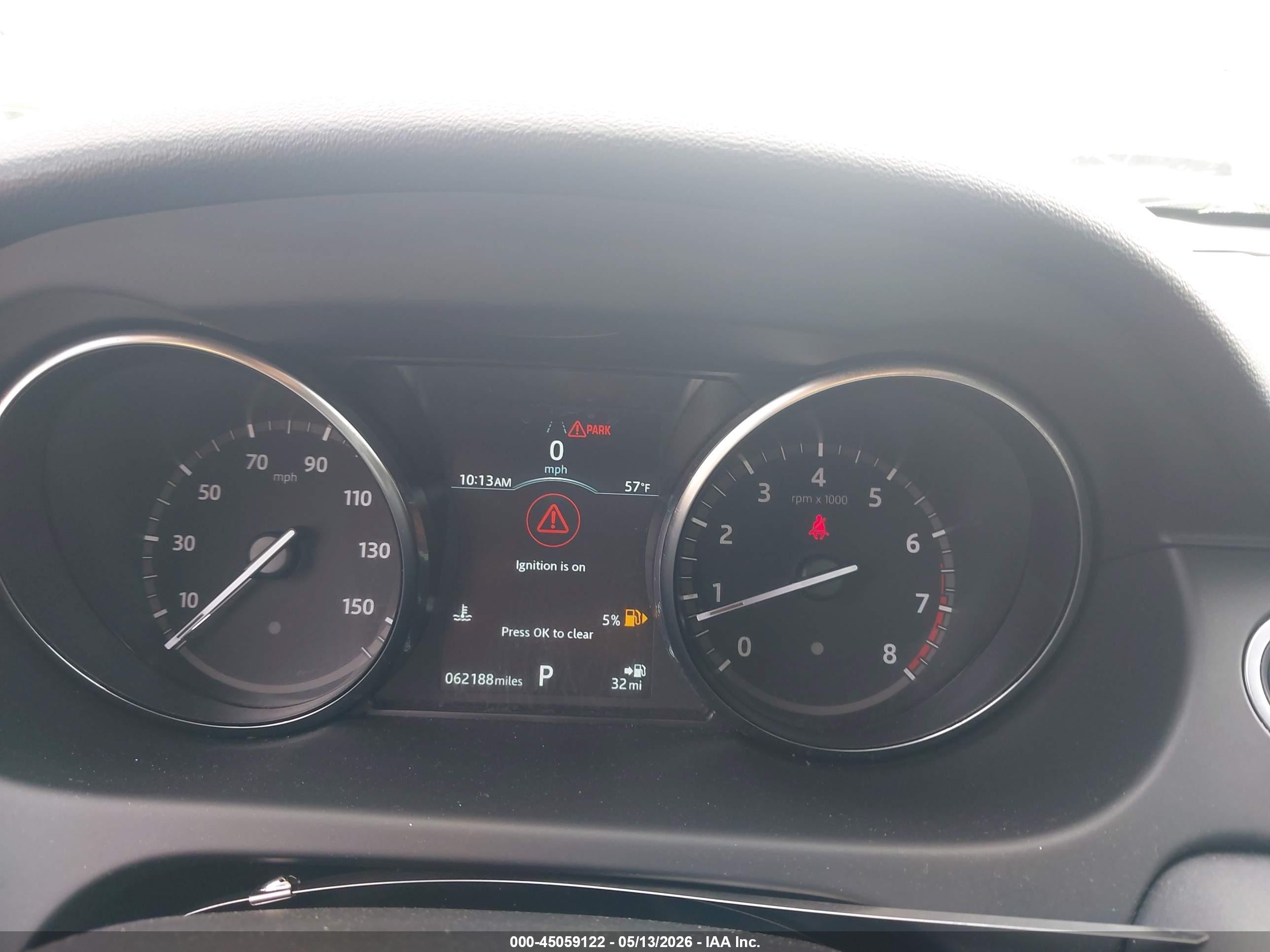 2019 Land Rover Discovery Sport VIN SALCR2FXXKH808498 IAAI salvage auction — Hail, Salvage (Ohio), sold $4,650 on 2026-06-30 (photo 7)