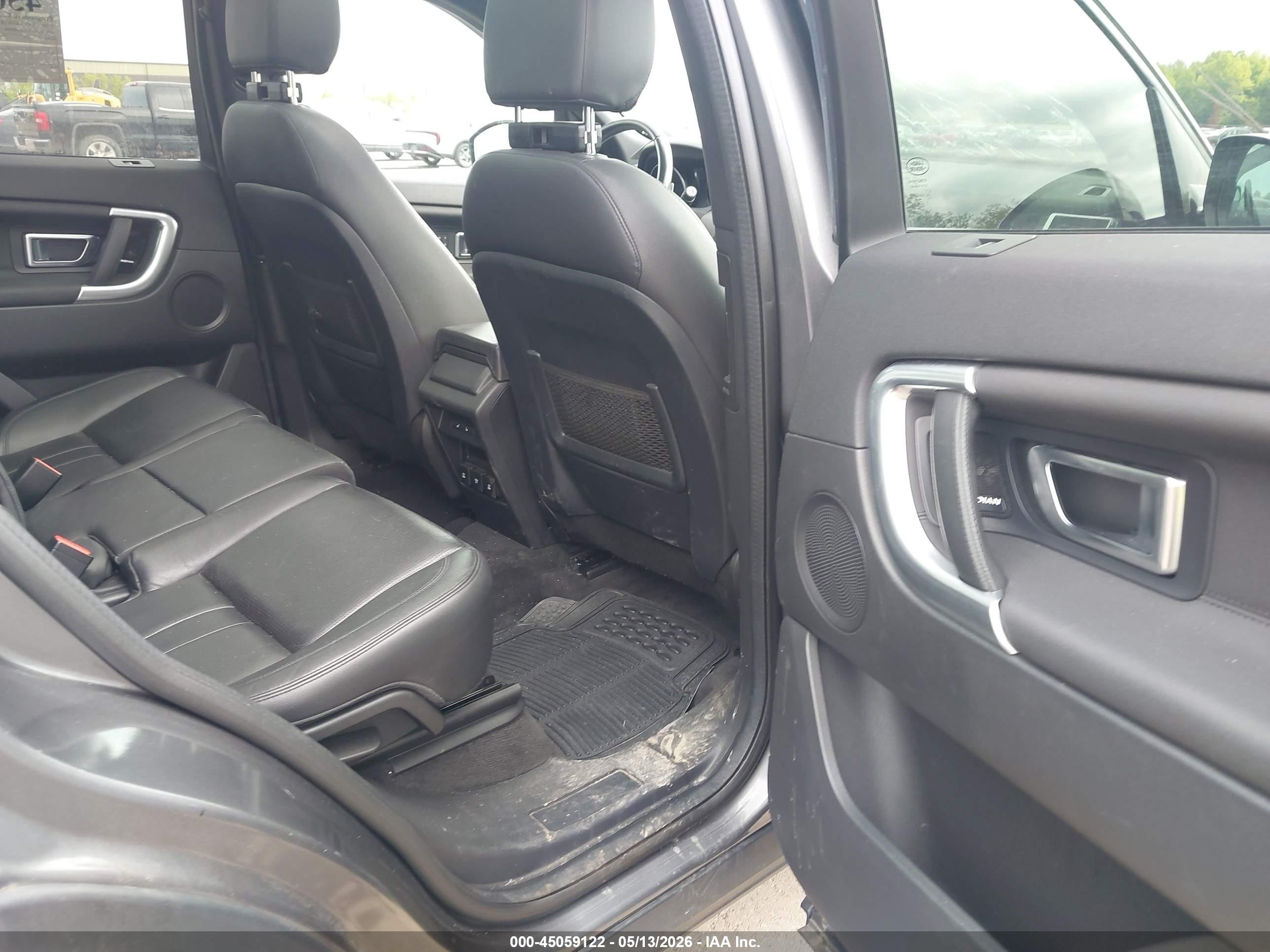 2019 Land Rover Discovery Sport VIN SALCR2FXXKH808498 IAAI salvage auction — Hail, Salvage (Ohio), sold $4,650 on 2026-06-30 (photo 8)