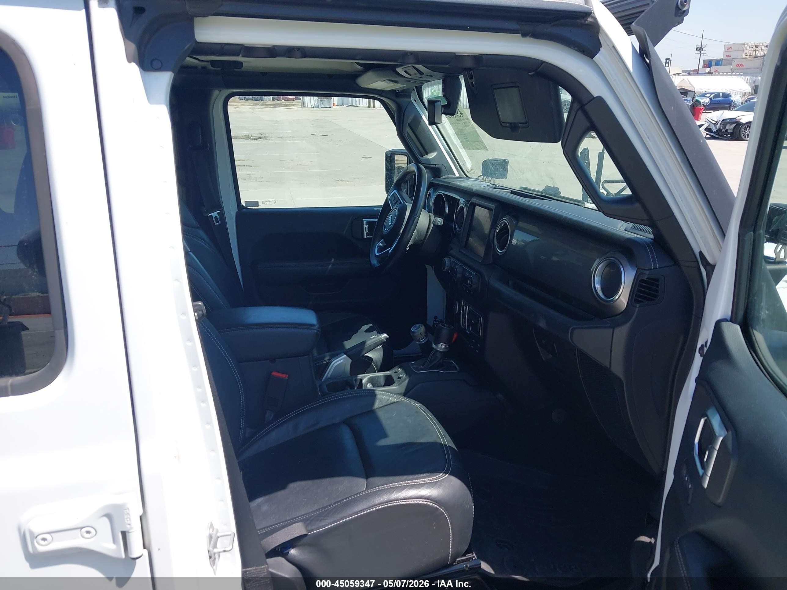 2018 Jeep Wrangler / VIN 1C4HJXEG4JW229570 IAAI salvage auction — Front End, Salvage (California), sold $10,300 on 2026-10-13 (photo 5)