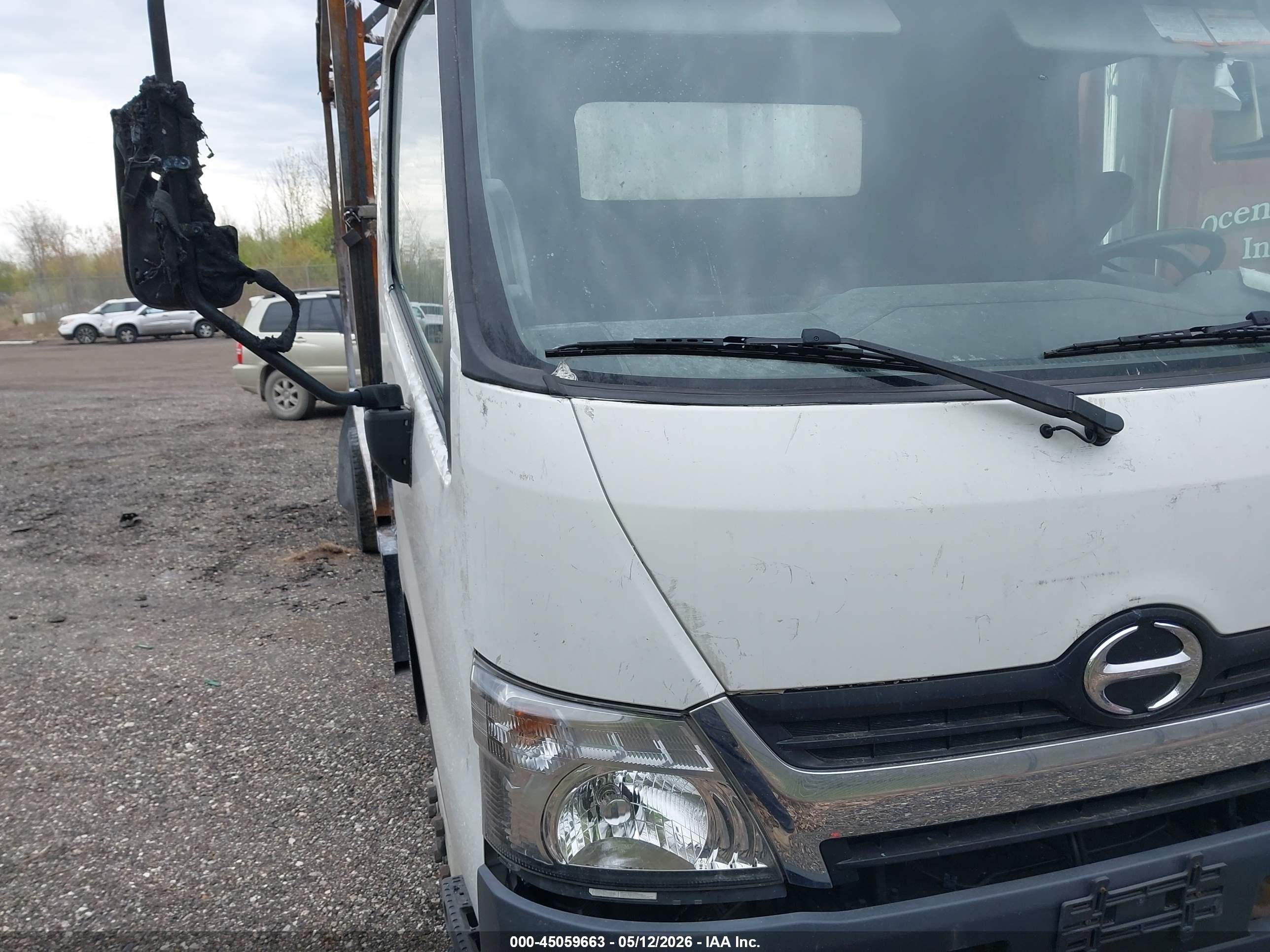 2018 Hino Xjc740/xfc740 VIN JHHSDM2H6JK008100 — IAAI salvage auction photo