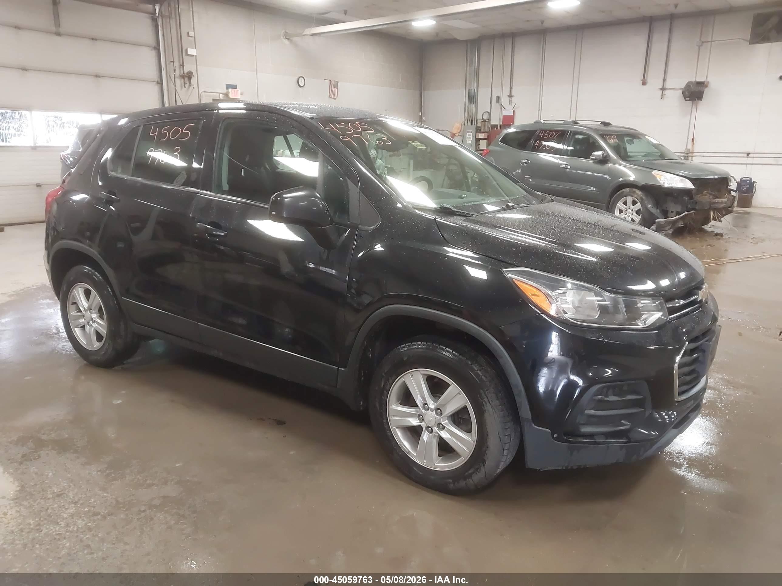 2017 Chevrolet Trax VIN 3GNCJNSB6HL279773 — IAAI salvage auction photo