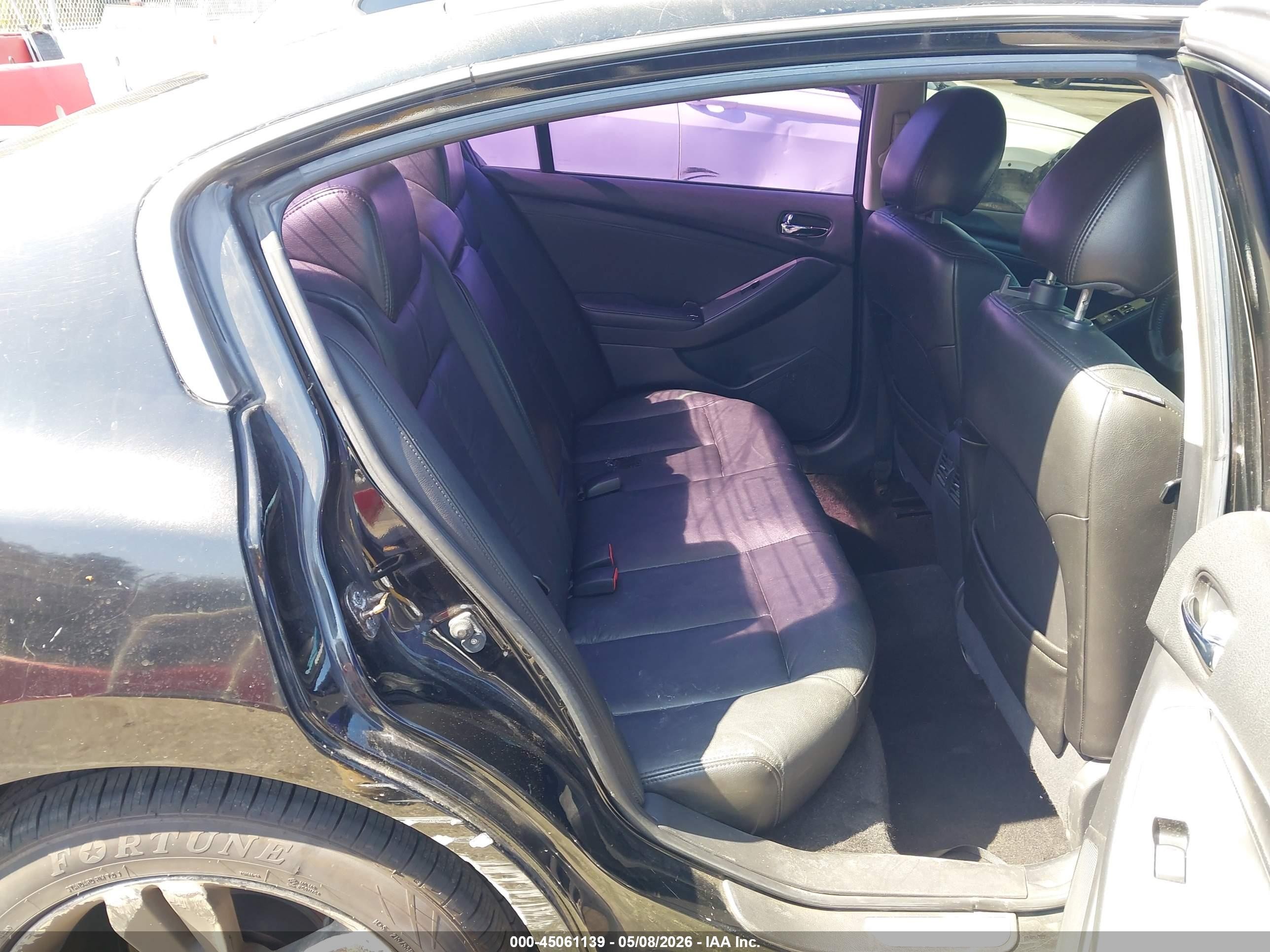 2010 Nissan Altima VIN 1N4BL2AP1AN533914 IAAI salvage auction — Front & Rear, Salvage (California), sold $425 on 2026-07-09 (photo 8)