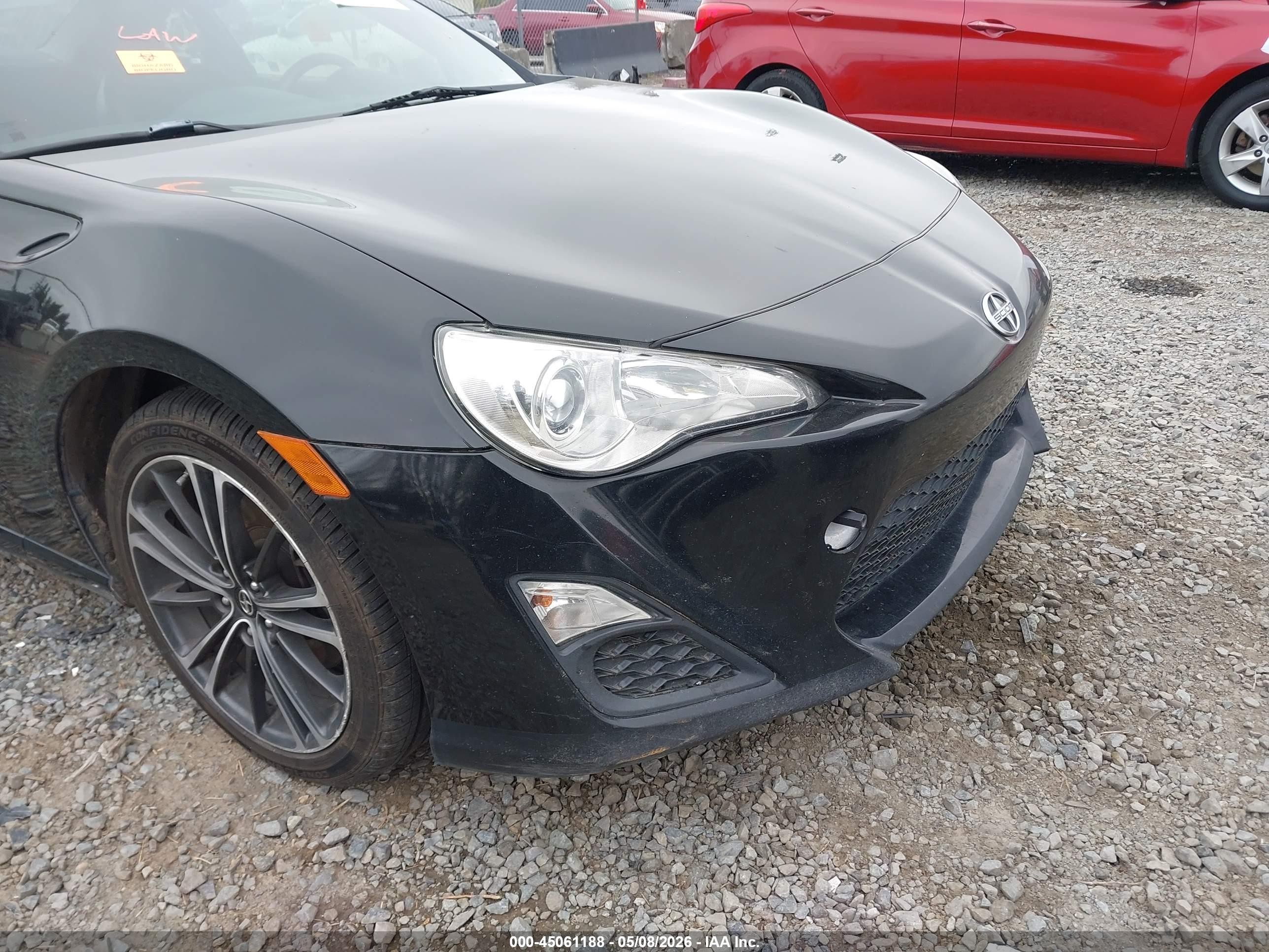 2015 Scion Fr-s VIN JF1ZNAA15F9705246 IAAI salvage auction — Theft, Bill Of Sale (Washington), sold $3,150 on 2026-09-19 (photo 6)