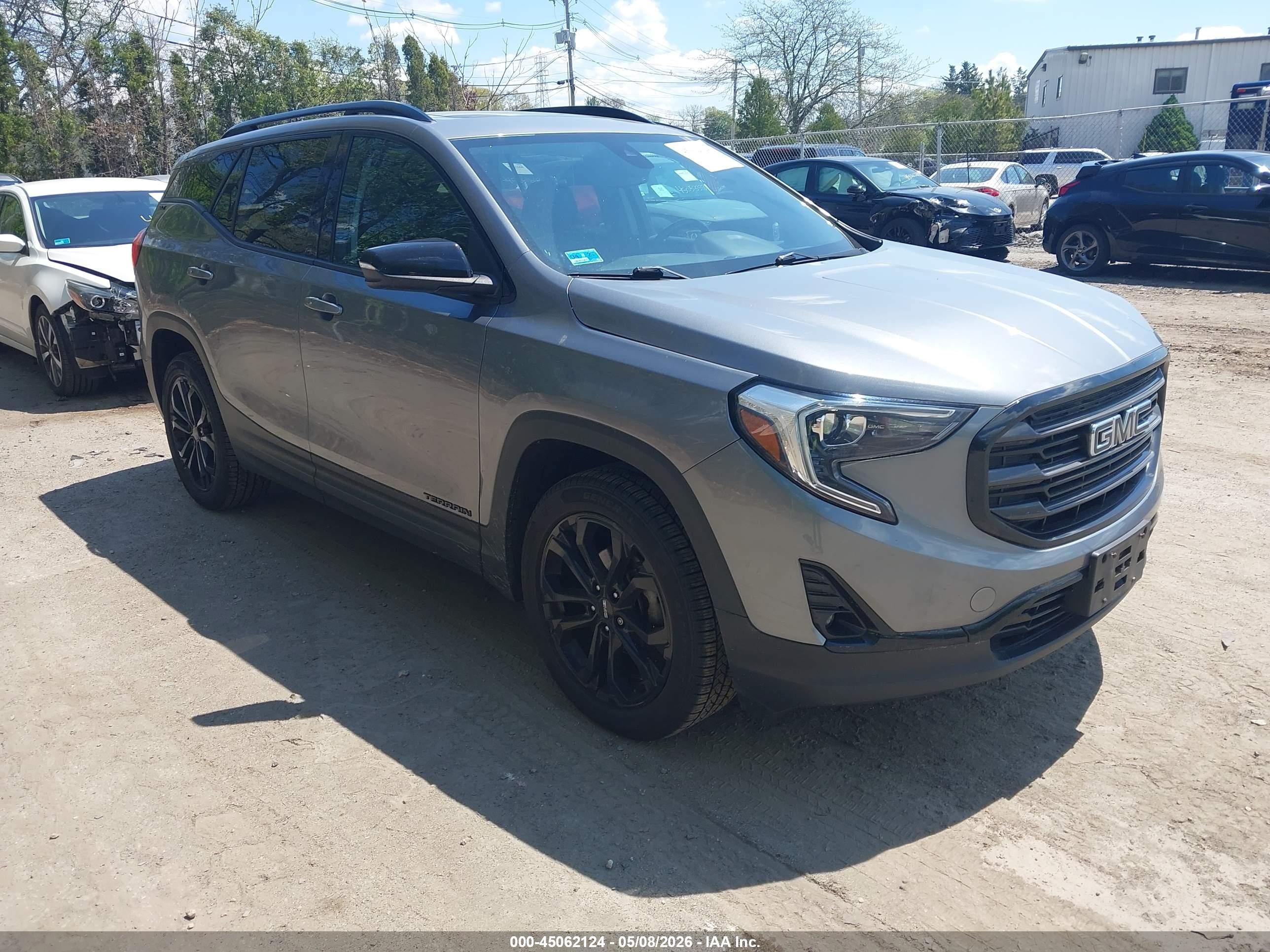 2020 GMC Terrain VIN 3GKALVEV6LL302174 — IAAI salvage auction photo