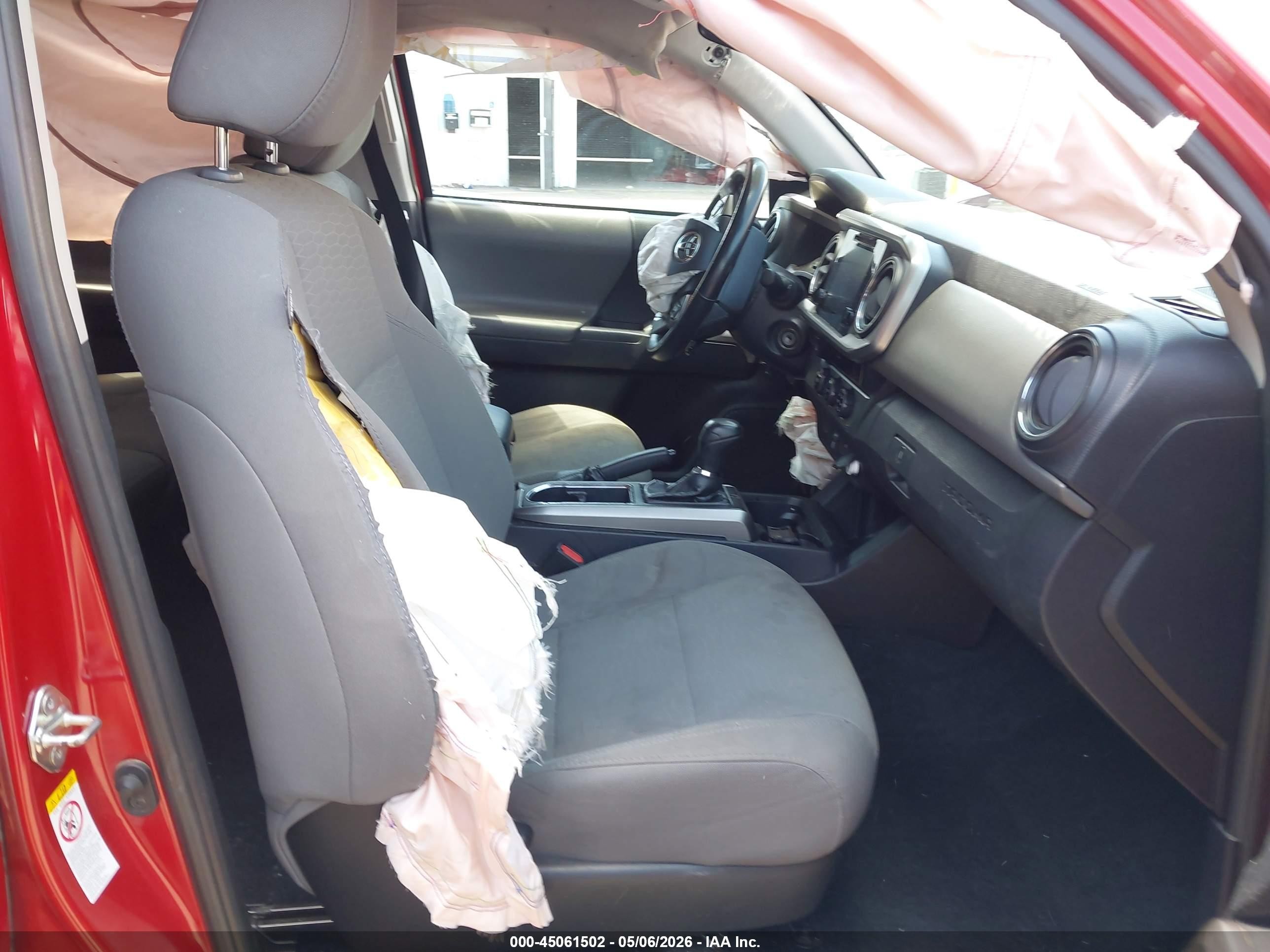 2018 Toyota Tacoma VIN 3TMBZ5DN0JM012391 IAAI salvage auction — Unknown, Salvage (California), sold $8,550 on 2026-07-09 (photo 5)