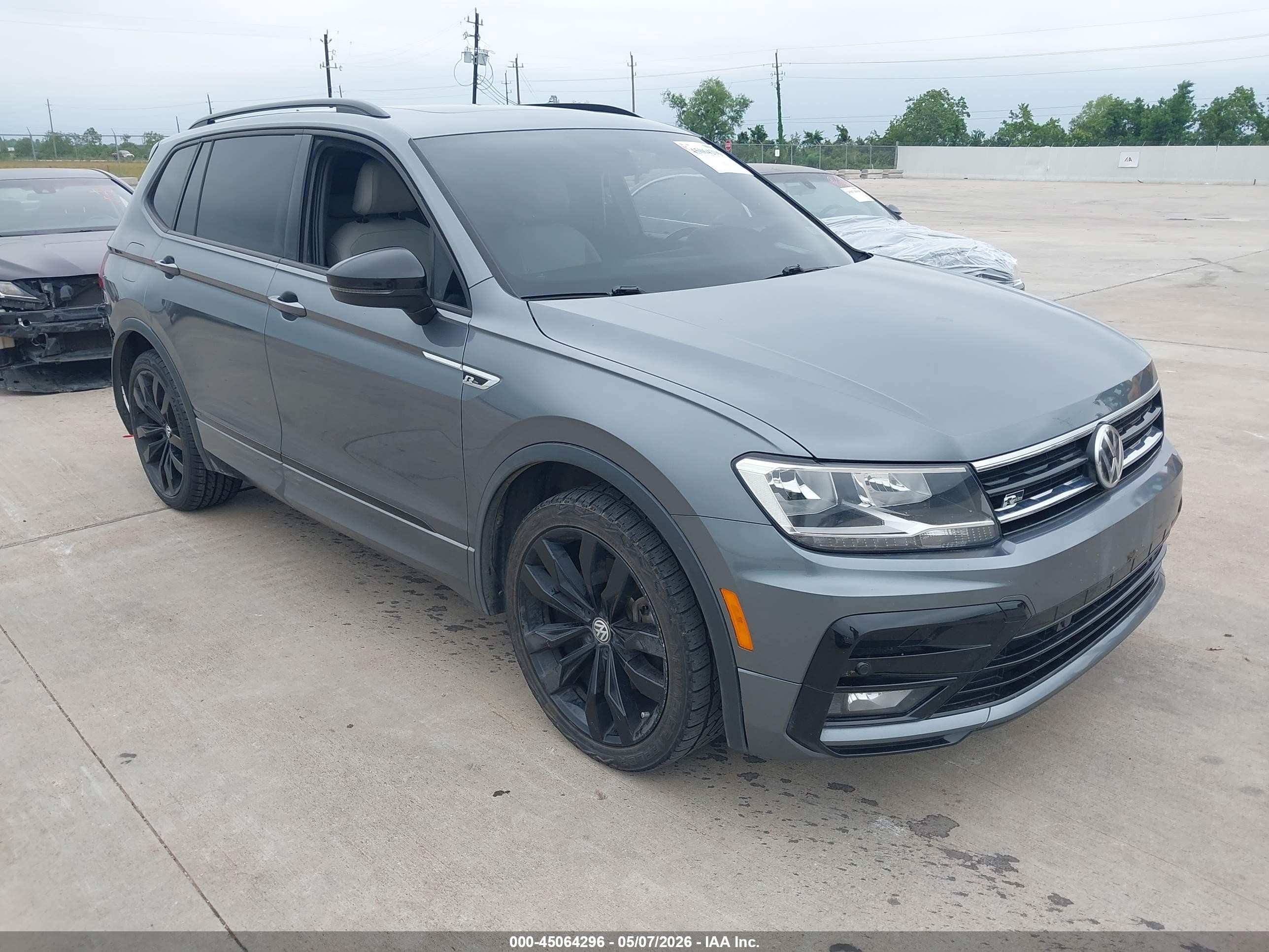 2021 Volkswagen Tiguan VIN 3VV3B7AX6MM065533 IAAI salvage auction — Rear End, Original (Texas), sold $7,200 on 2026-09-24 (photo 1)