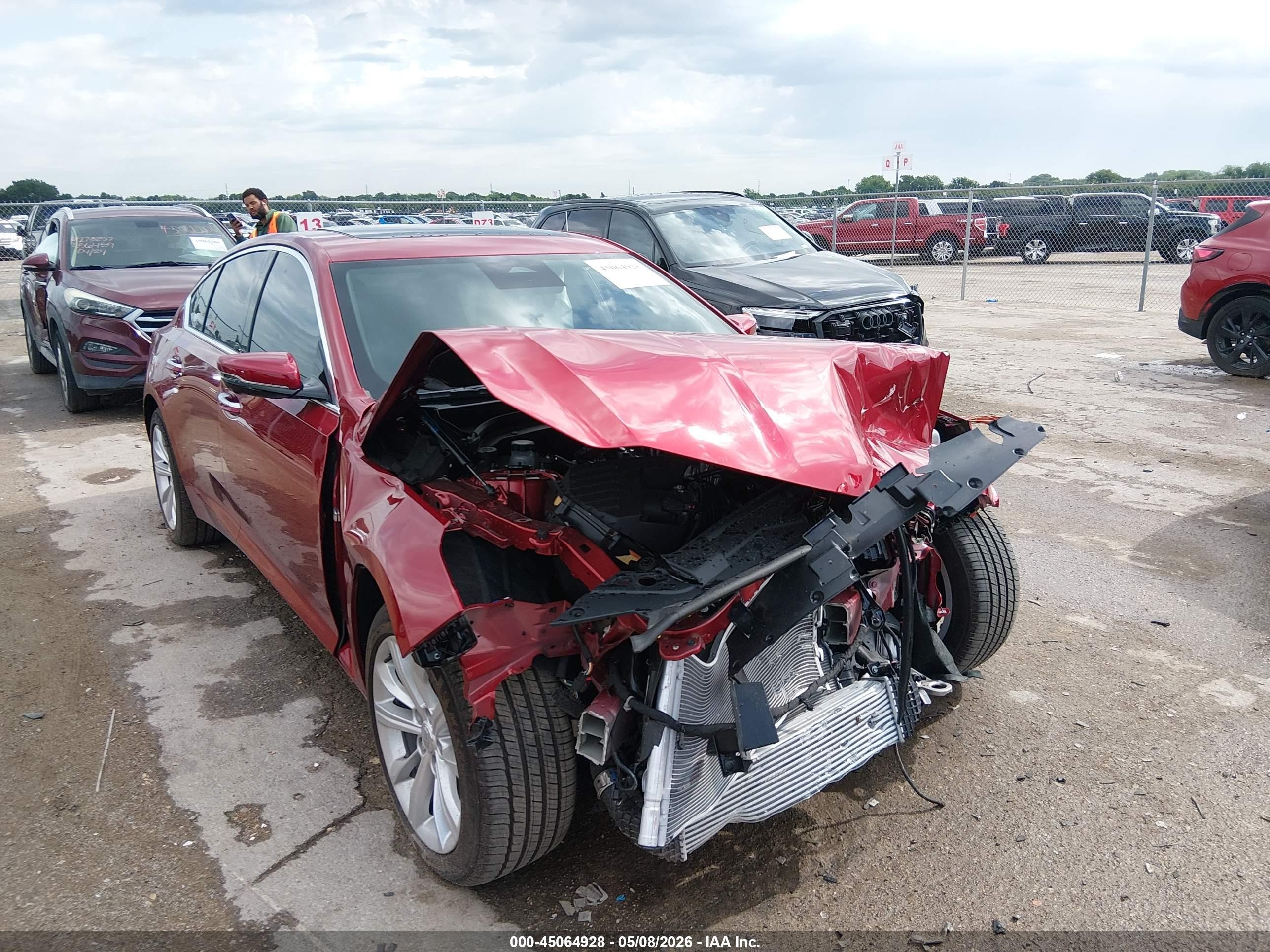 2026 Cadillac CT5 VIN 1G6DN5RK4T0111470 — IAAI salvage auction photo