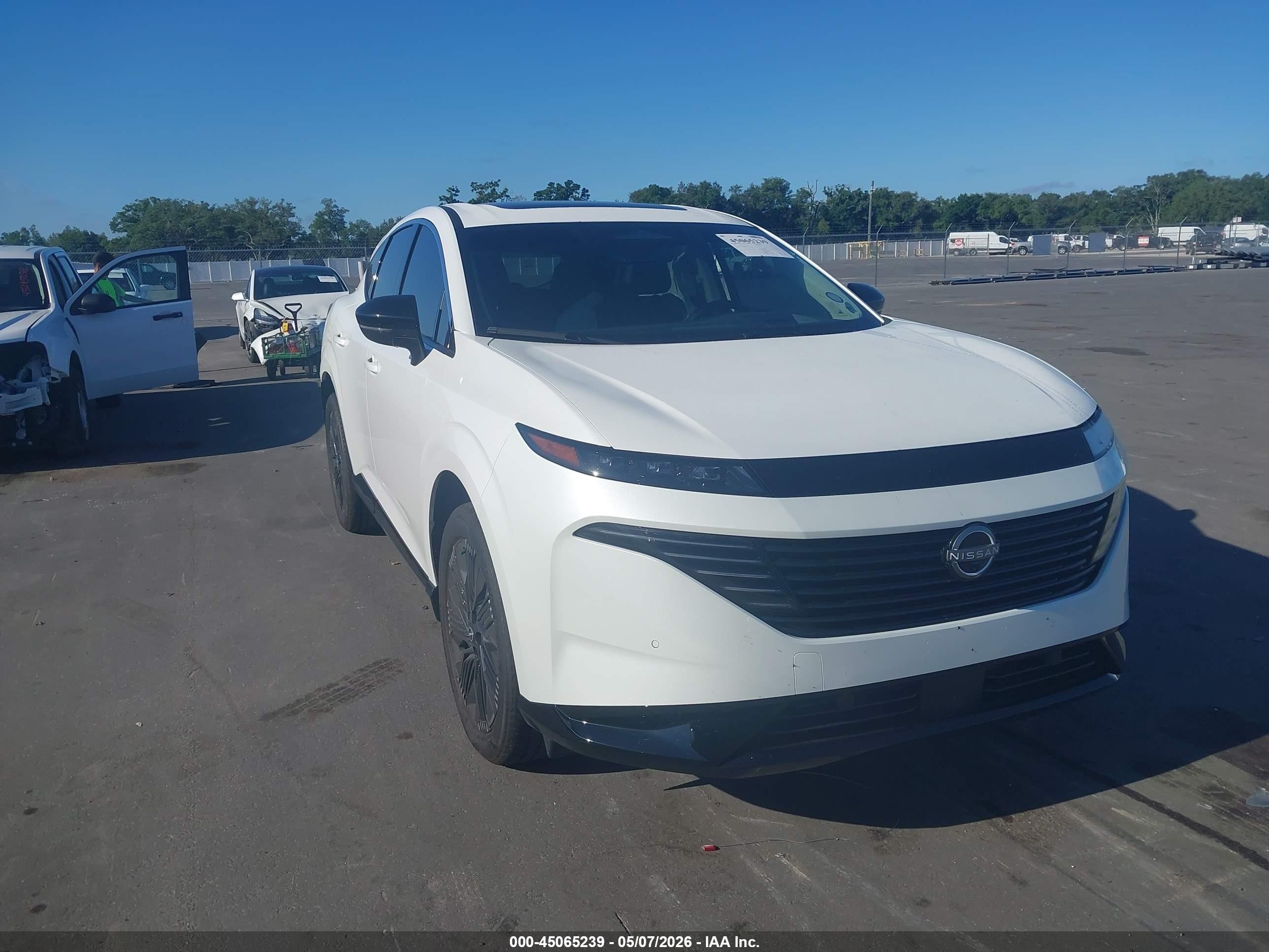 2025 Nissan Murano VIN 5N1AZ3DT0SC103836 — IAAI salvage auction photo