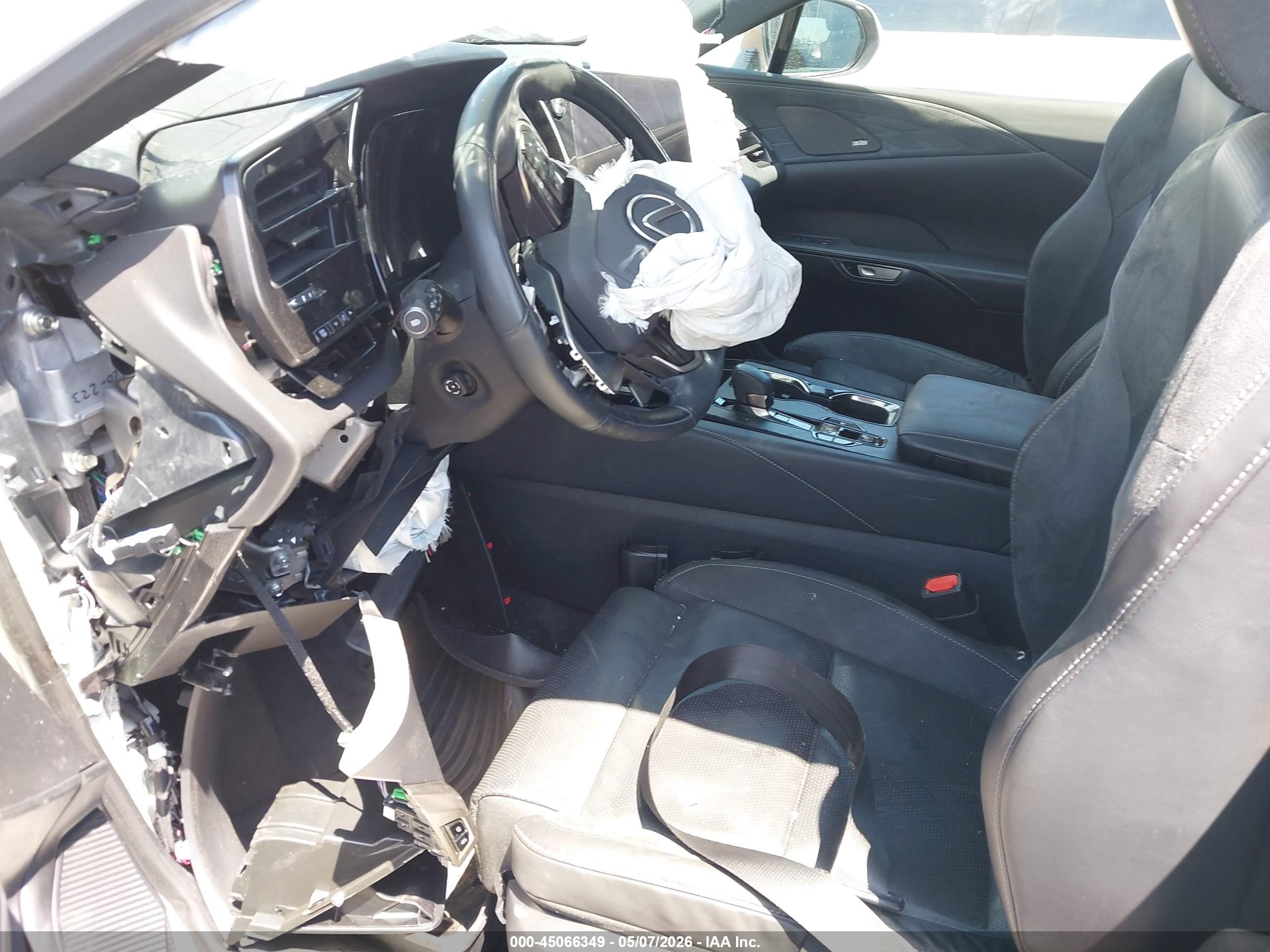 2023 Lexus Rx VIN 2T2BBMCA6PC022269 IAAI salvage auction — Front End, Salvage (California), sold $6,575 on 2026-07-13 (photo 5)