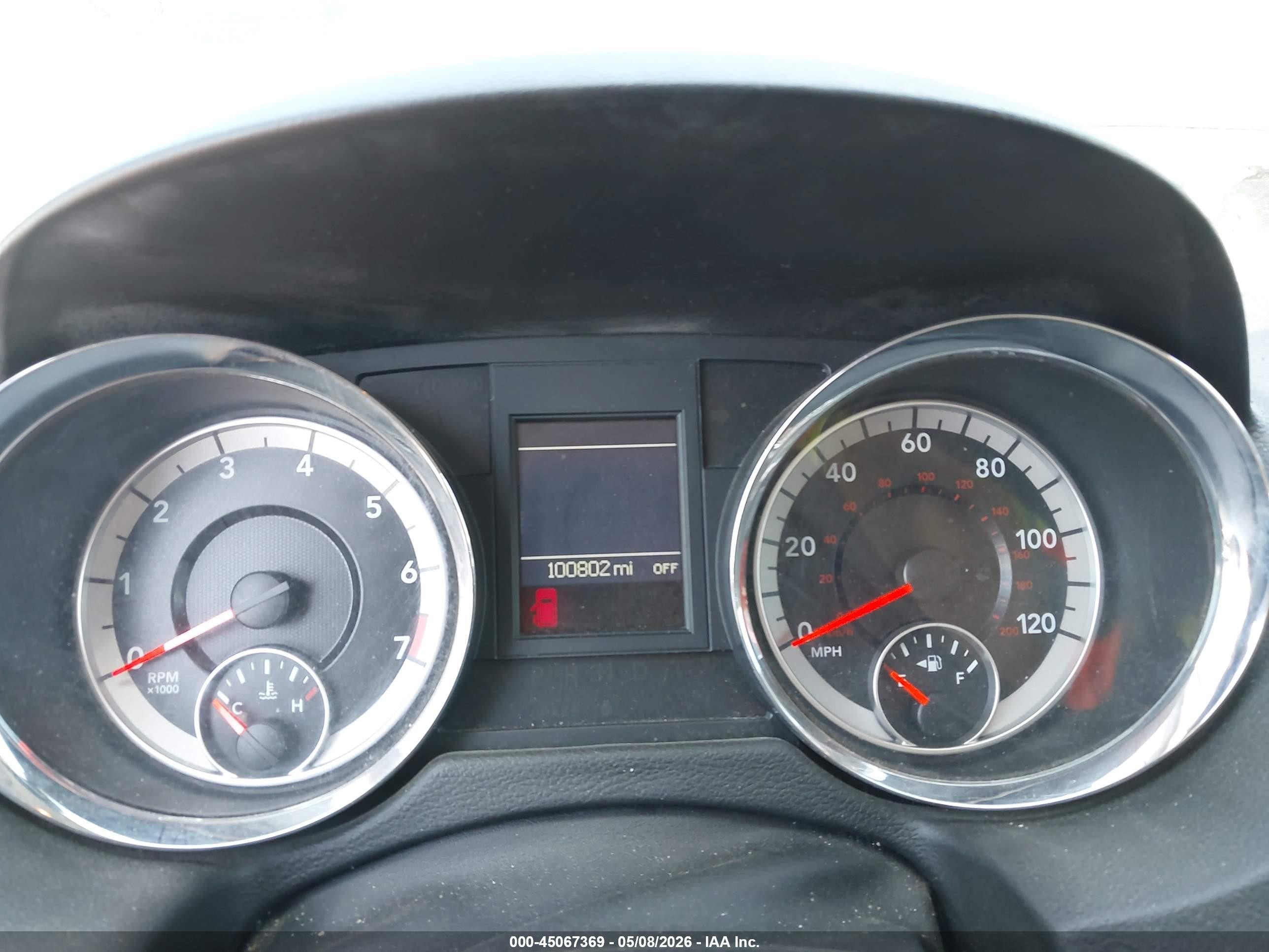 2019 Dodge Grand Caravan VIN 2C4RDGBGXKR527759 IAAI salvage auction — Side, Salvage (Utah), sold $1,750 on 2026-07-09 (photo 7)