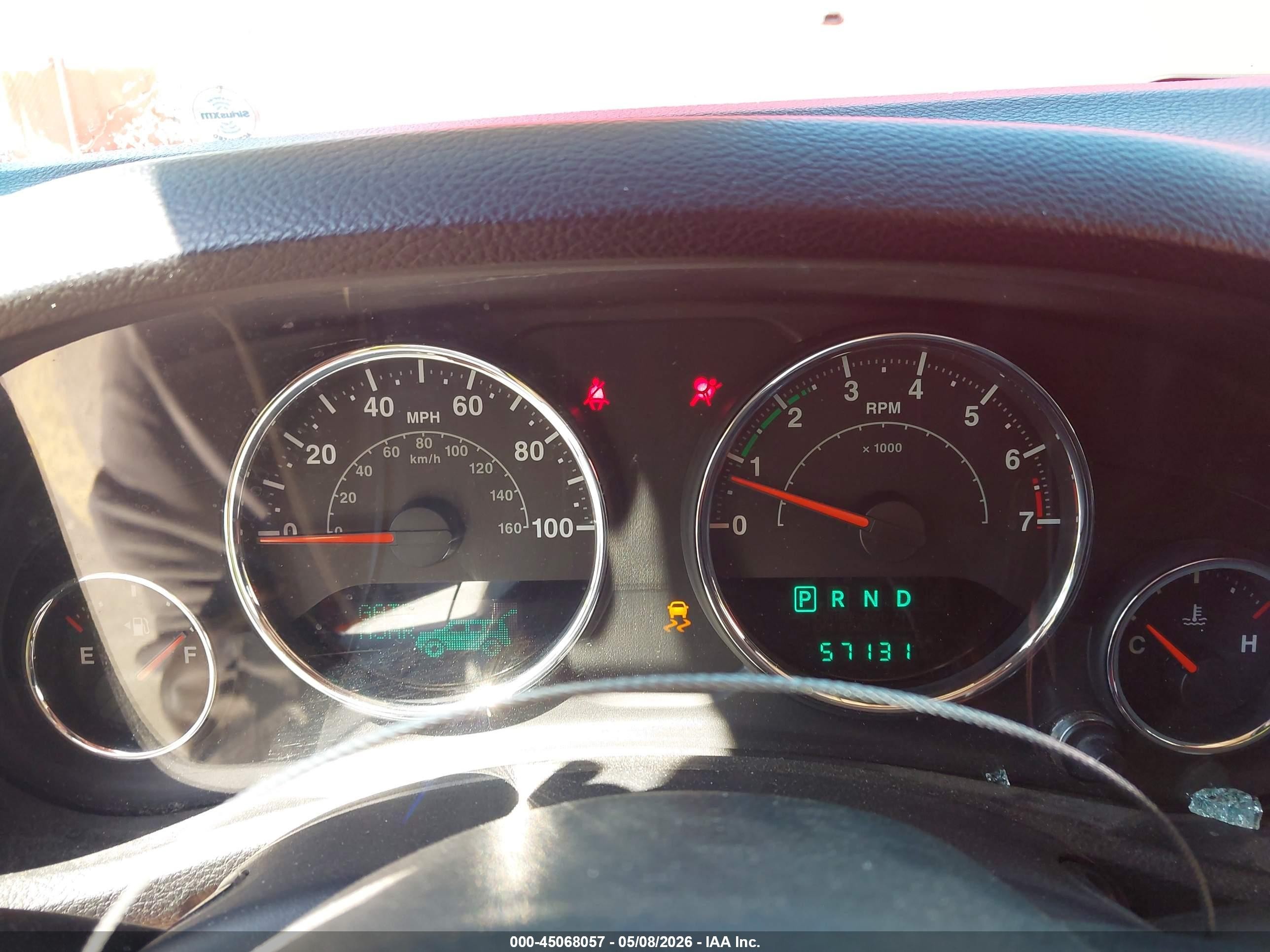 2013 Jeep Wrangler VIN 1C4AJWAGXDL677562 IAAI salvage auction — Side, Salvage (Utah), sold $5,450 on 2026-07-09 (photo 7)
