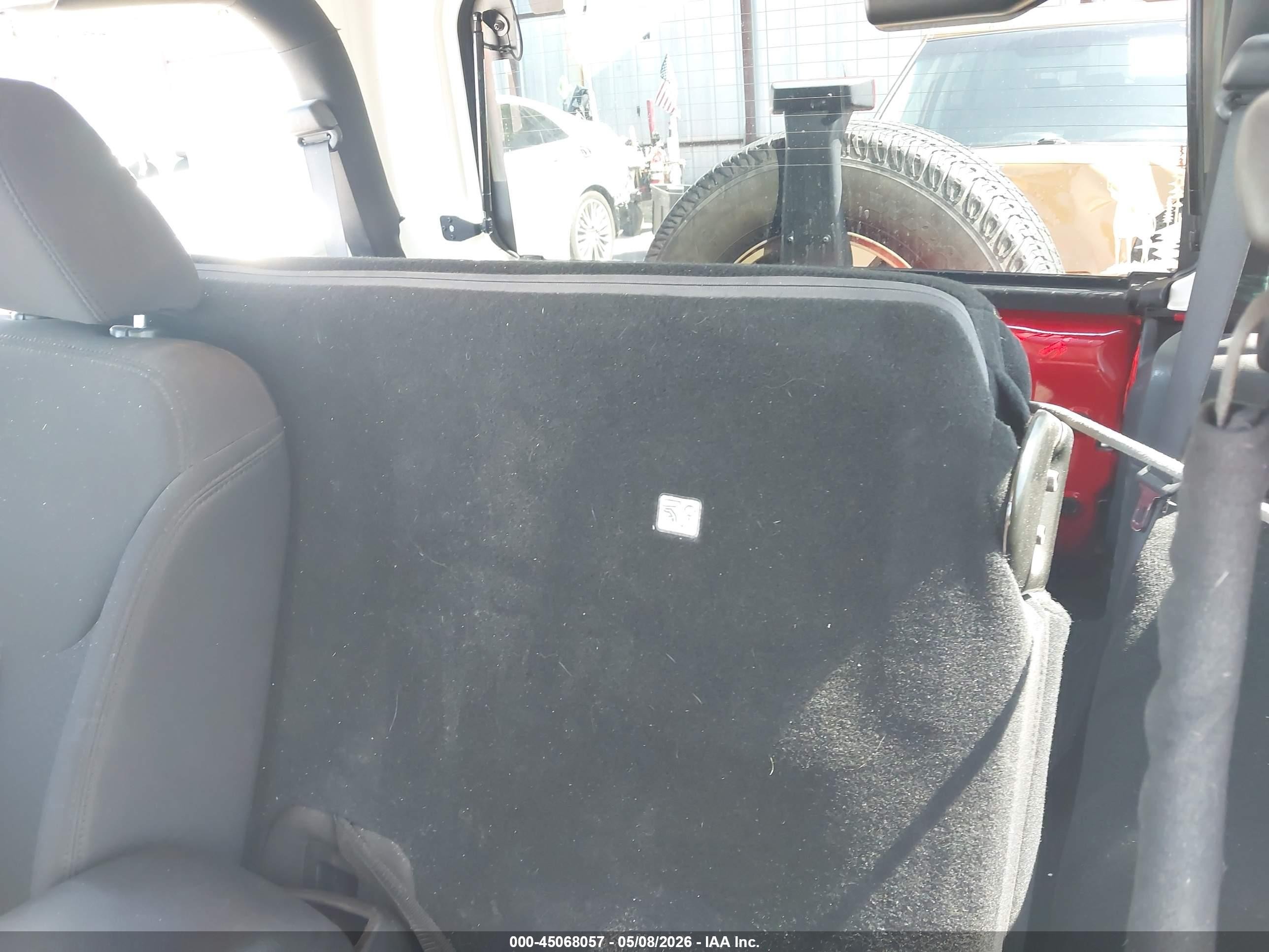 2013 Jeep Wrangler VIN 1C4AJWAGXDL677562 IAAI salvage auction — Side, Salvage (Utah), sold $5,450 on 2026-07-09 (photo 8)
