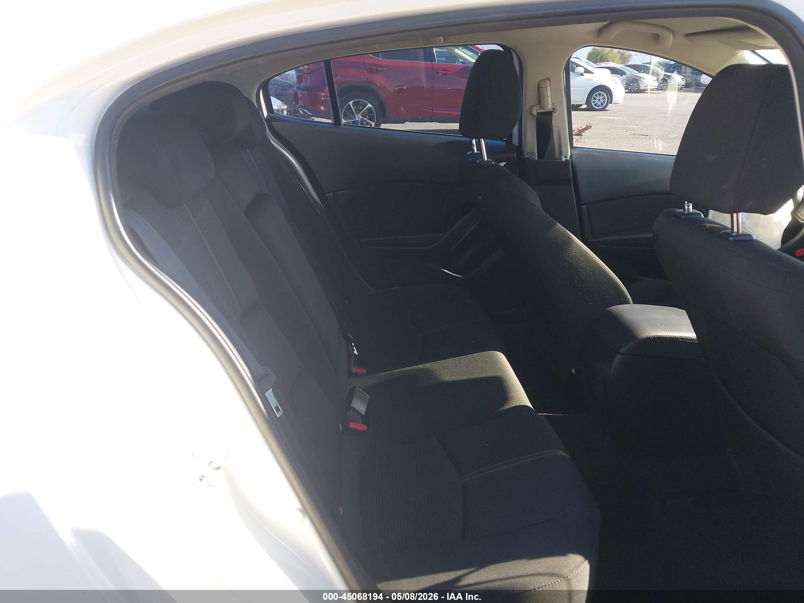 2018 Mazda 3 VIN 3MZBN1U74JM198357 IAAI salvage auction — Unknown, Salvage (Arizona), sold $3,150 on 2026-07-09 (photo 8)